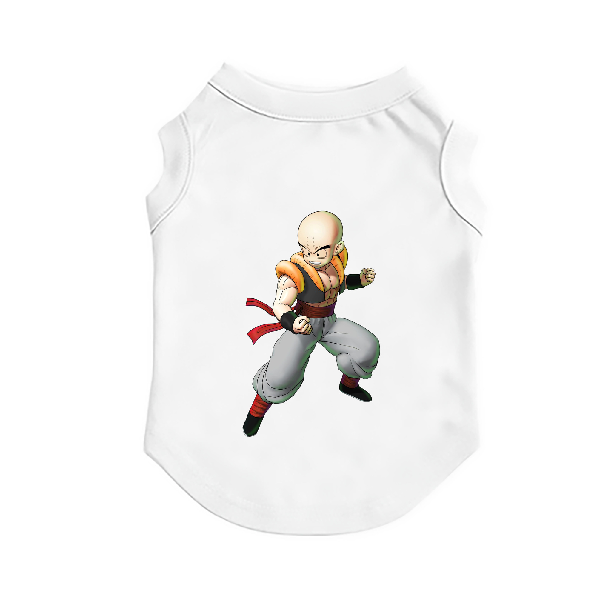 （画像用） ドラゴンボール クリリン DRAGON BALL krillin ペット用ベスト