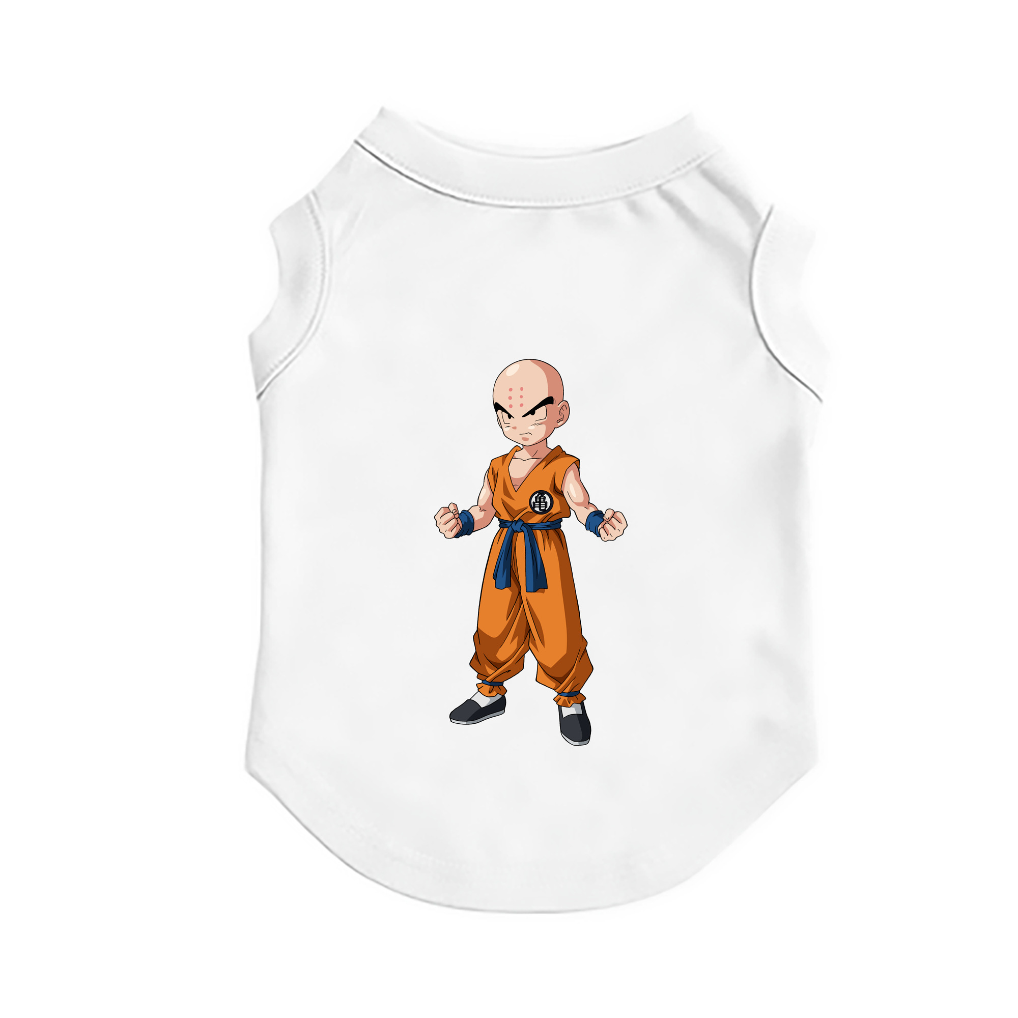 （画像用） ドラゴンボール クリリン DRAGON BALL krillin ペット用ベスト