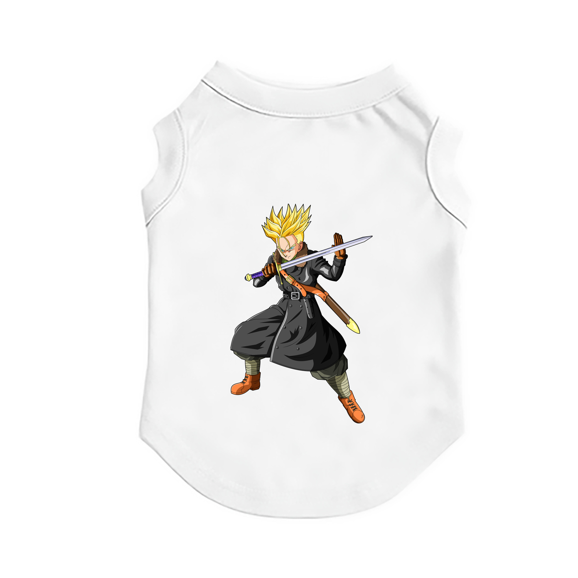 （画像用） ドラゴンボール トランクス（Torankusu）DRAGON BALL Trunks ペット用ベスト