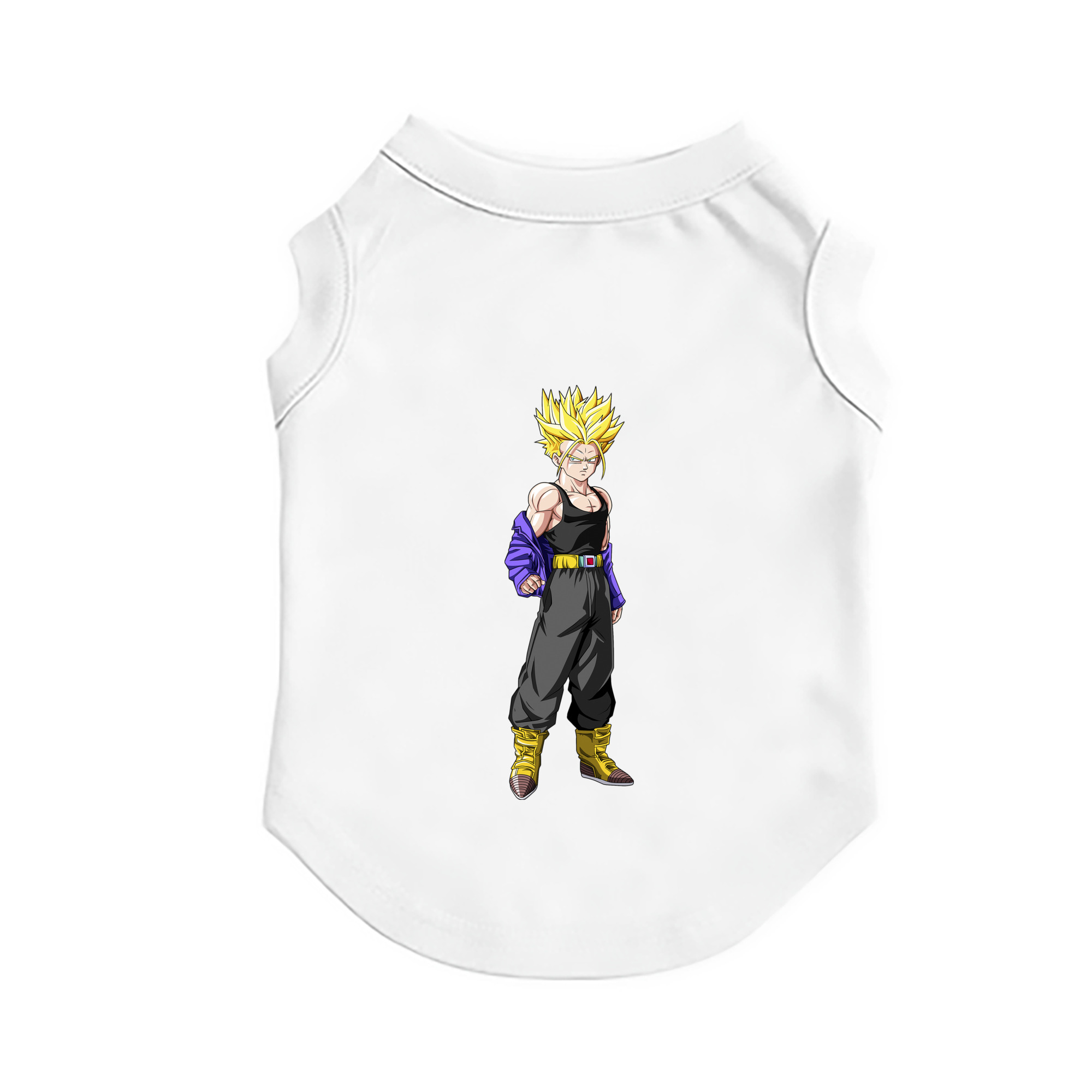 （画像用） ドラゴンボール トランクス（Torankusu）DRAGON BALL Trunks ペット用ベスト