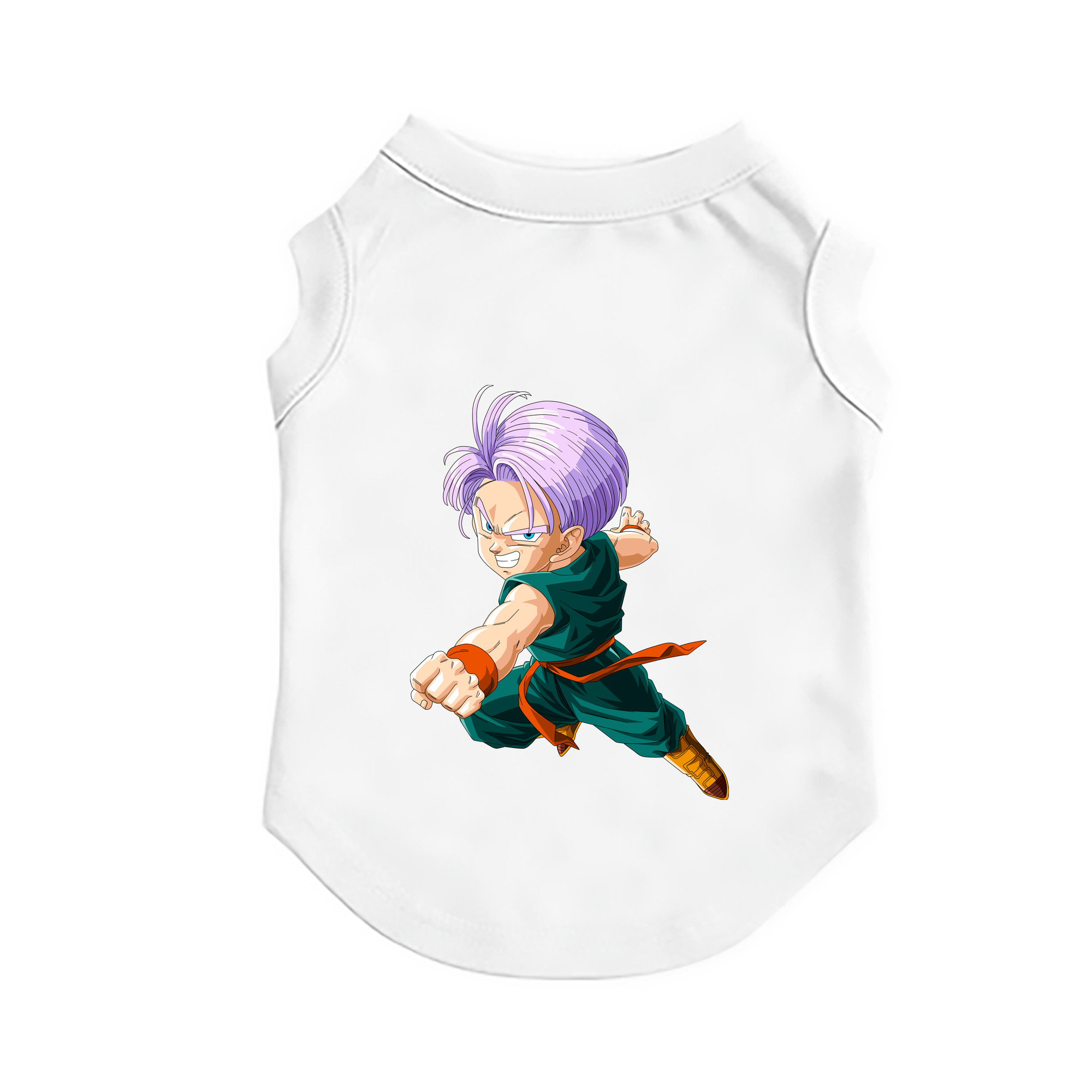 （画像用） ドラゴンボール トランクス（Torankusu）DRAGON BALL Trunks ペット用ベスト