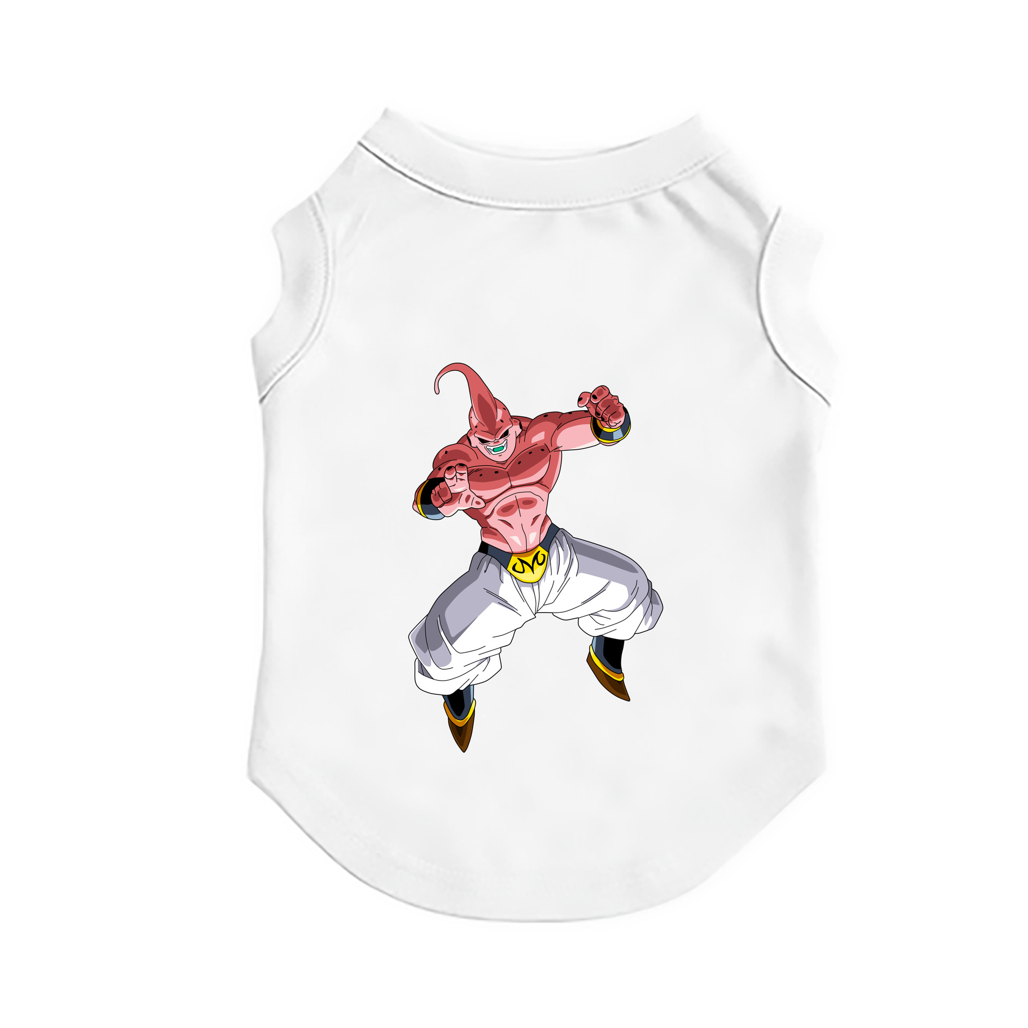 （画像用） ドラゴンボール 魔人ブウ DRAGON BALL Majin Buu ペット用ベスト