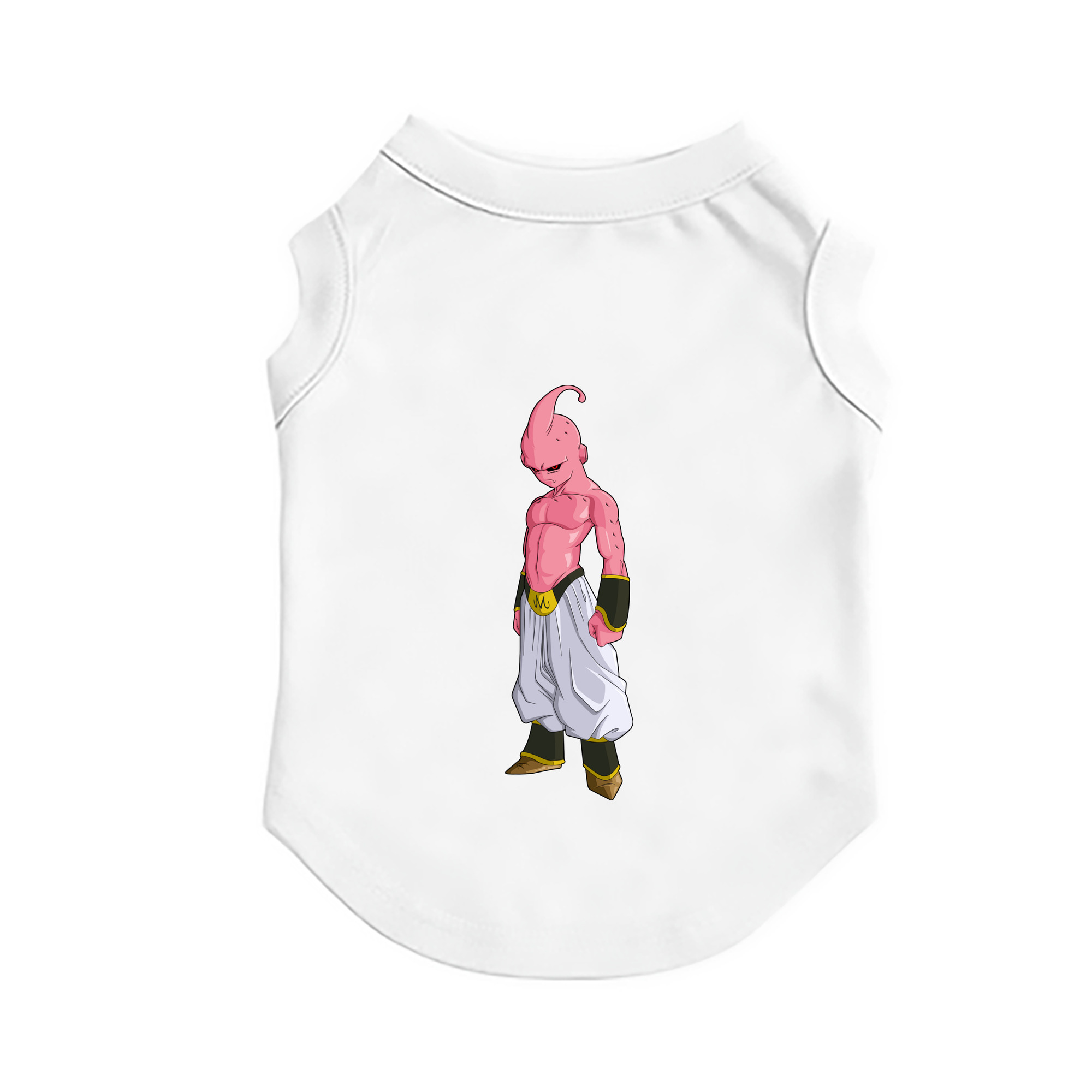 （画像用） ドラゴンボール 魔人ブウ DRAGON BALL Majin Buu ペット用ベスト
