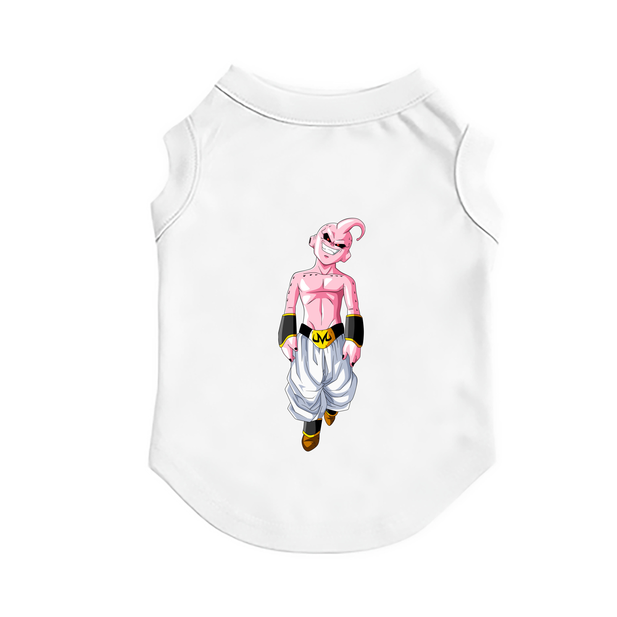 （画像用） ドラゴンボール 魔人ブウ DRAGON BALL Majin Buu ペット用ベスト