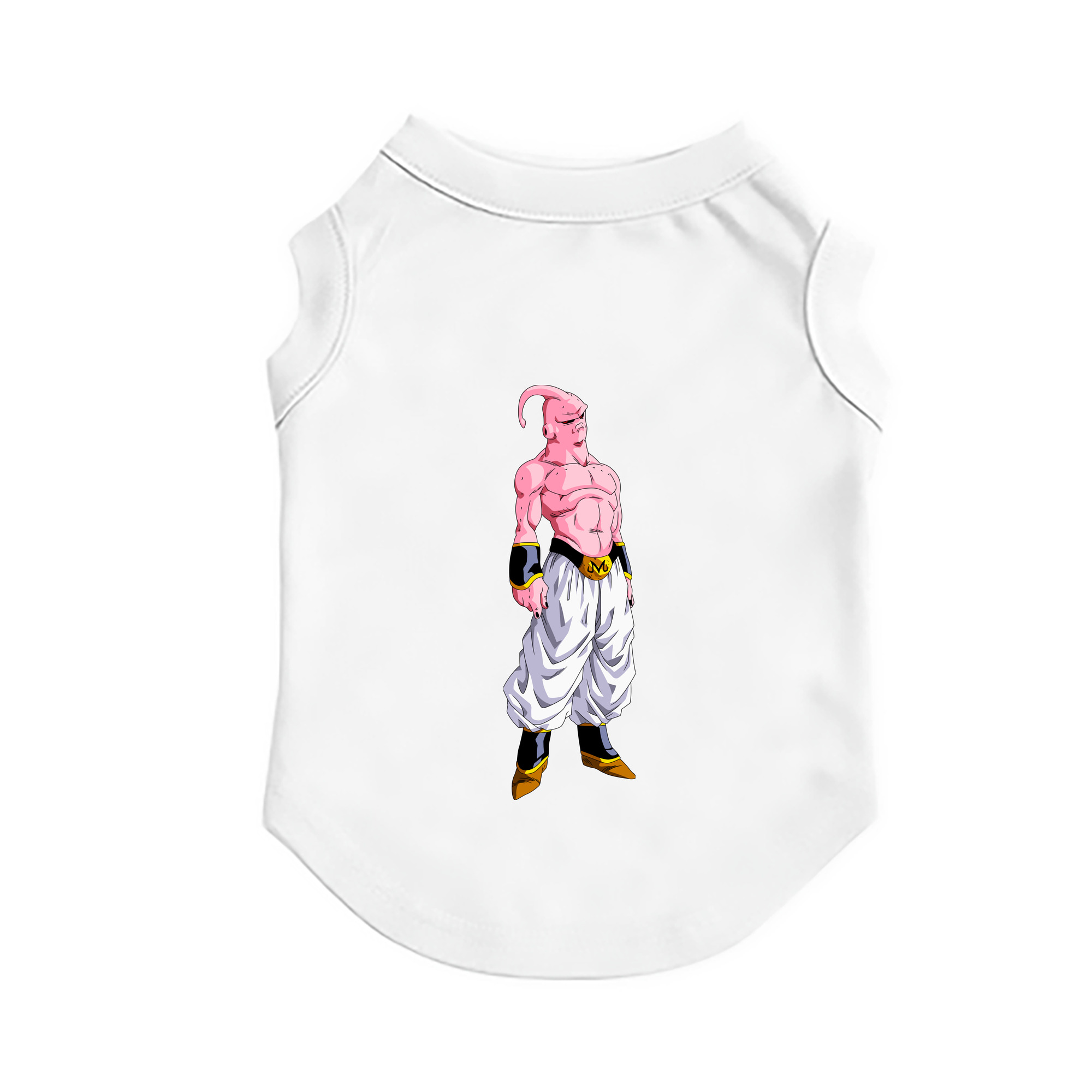 （画像用） ドラゴンボール 魔人ブウ DRAGON BALL Majin Buu ペット用ベスト