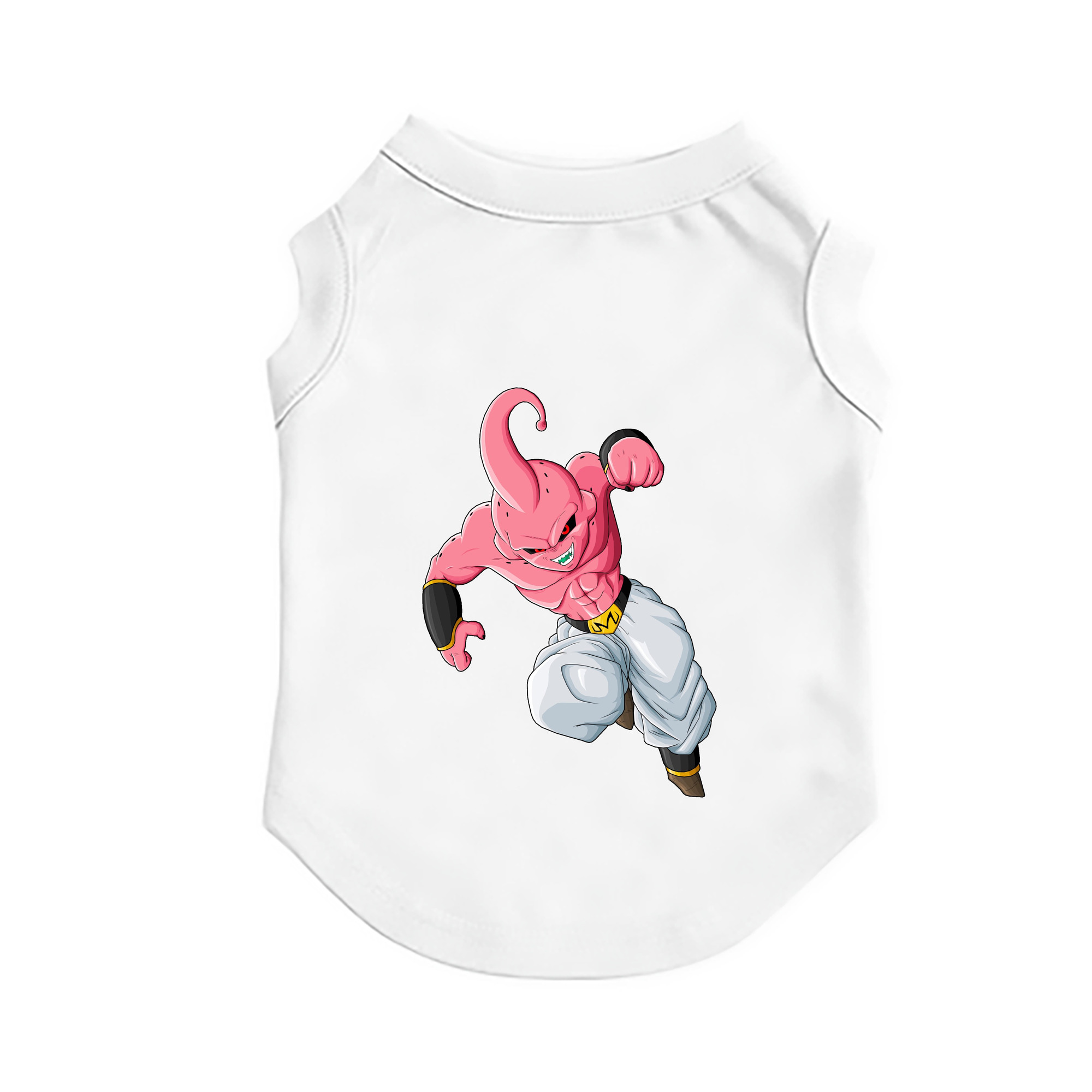 （画像用） ドラゴンボール 魔人ブウ DRAGON BALL Majin Buu ペット用ベスト