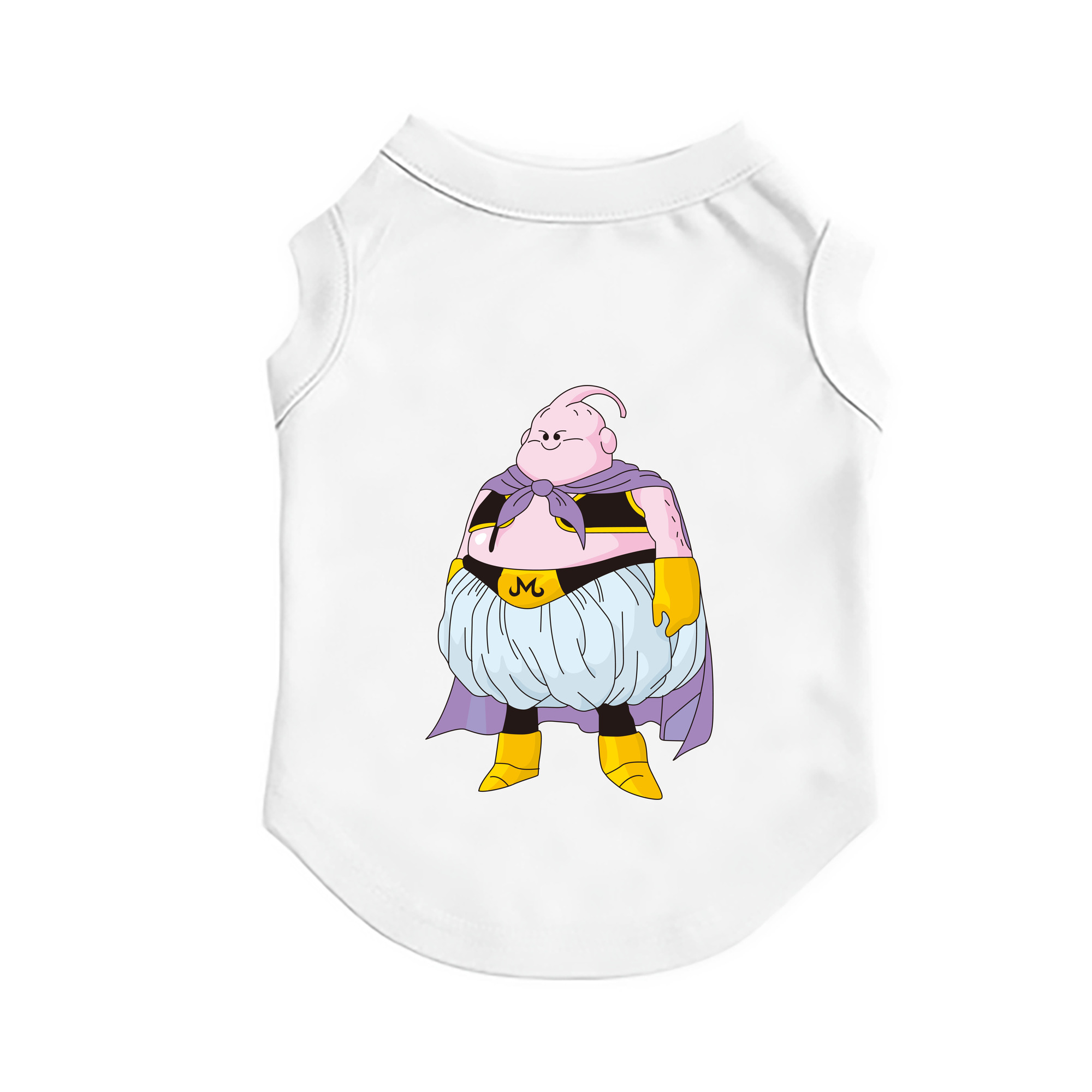 （画像用） ドラゴンボール 魔人ブウ DRAGON BALL Majin Buu ペット用ベスト