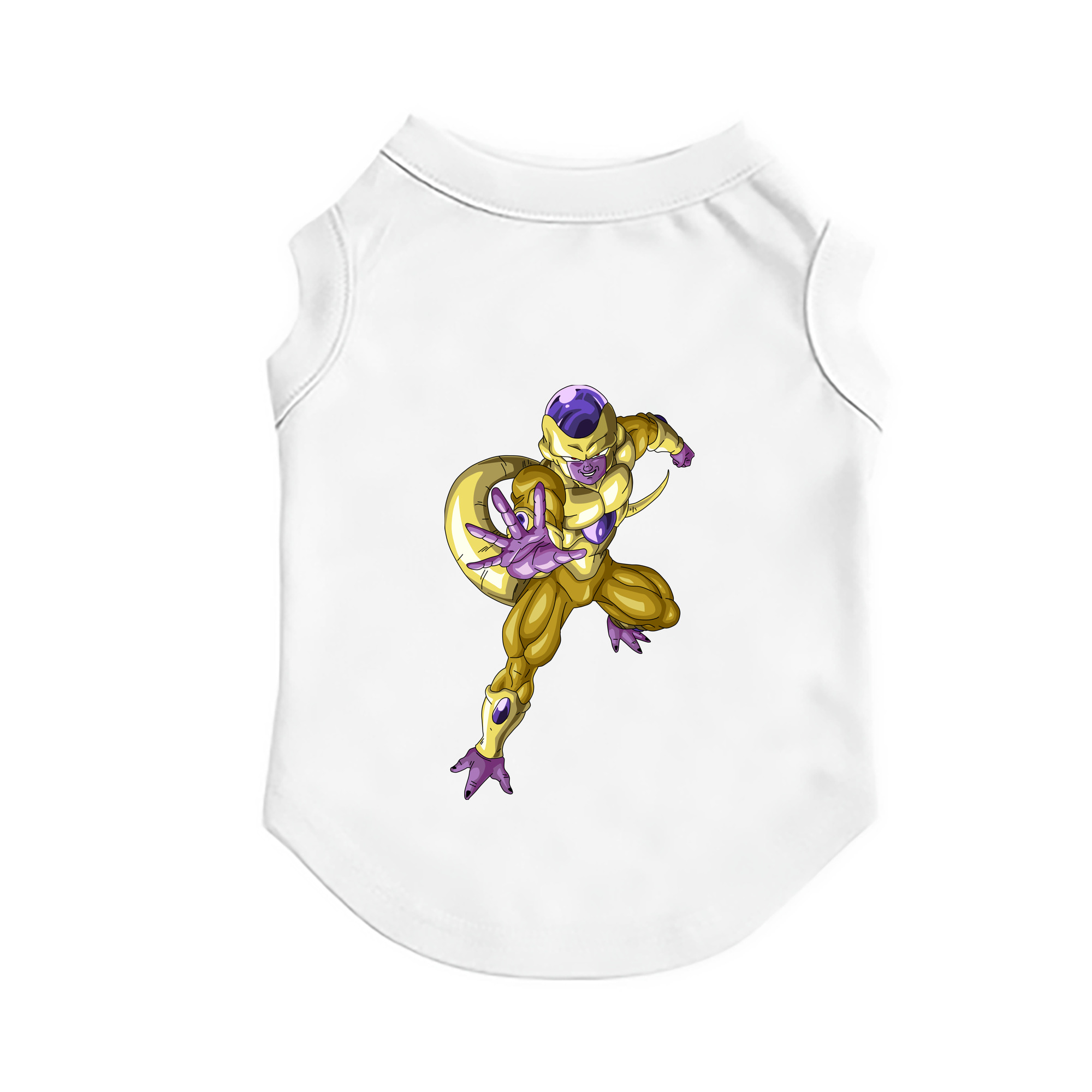 （画像用） ドラゴンボール フリーザ DRAGON BALL Frieza ペット用ベスト