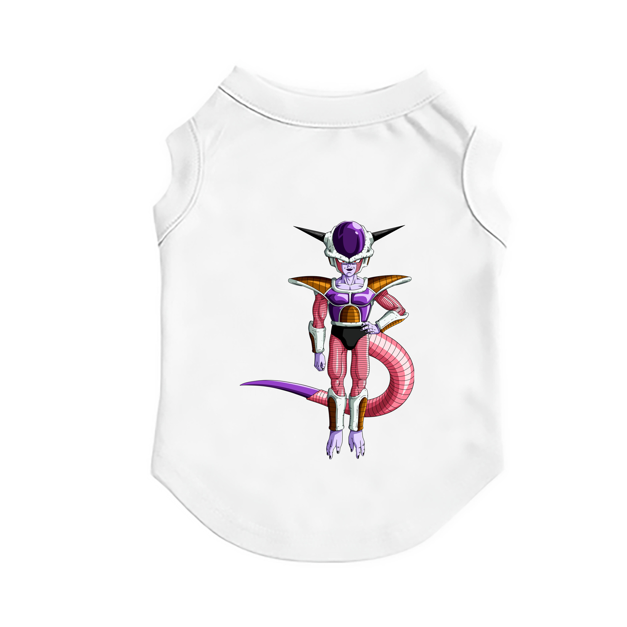 （画像用） ドラゴンボール フリーザ DRAGON BALL Frieza ペット用ベスト