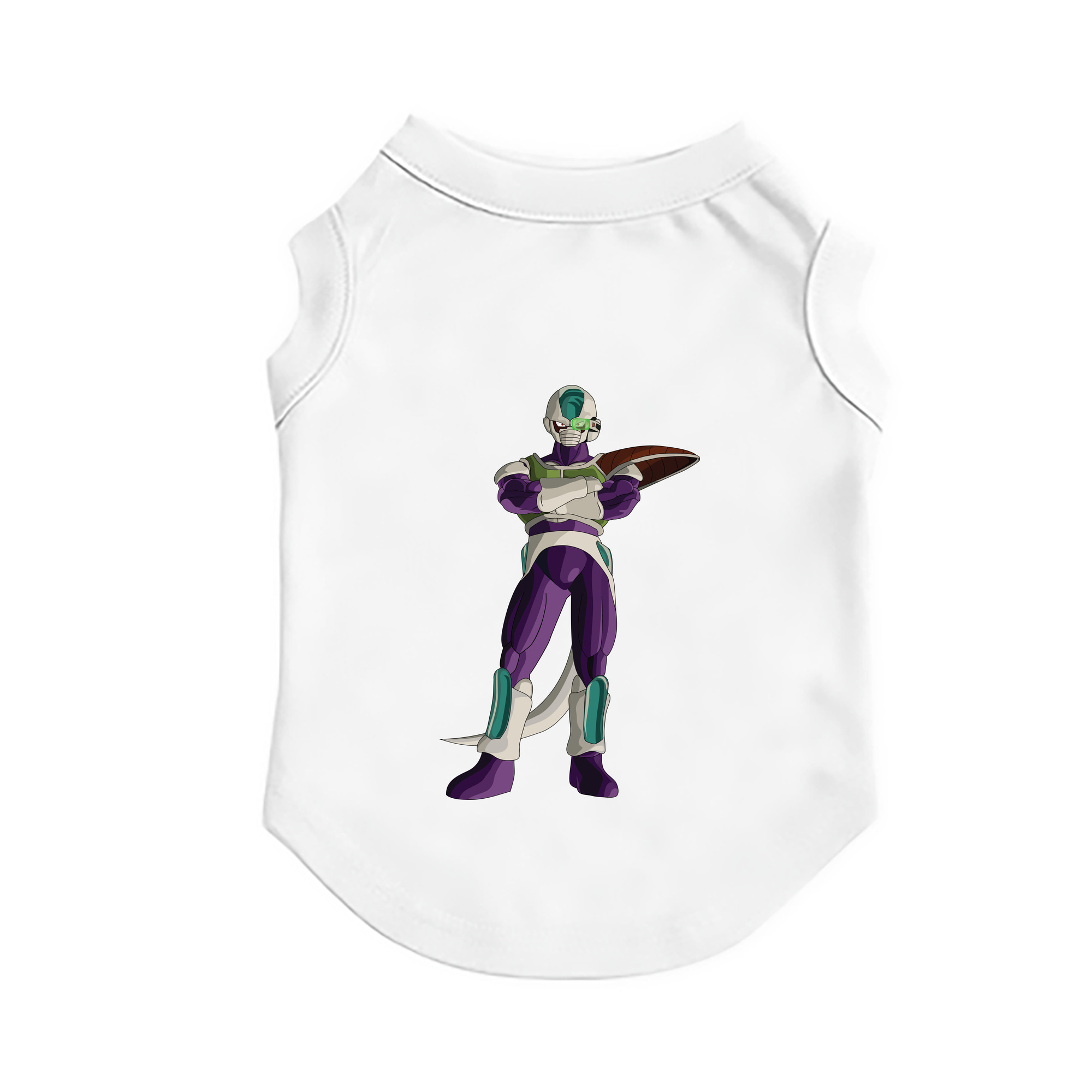 （画像用） ドラゴンボール フリーザ DRAGON BALL Frieza ペット用ベスト