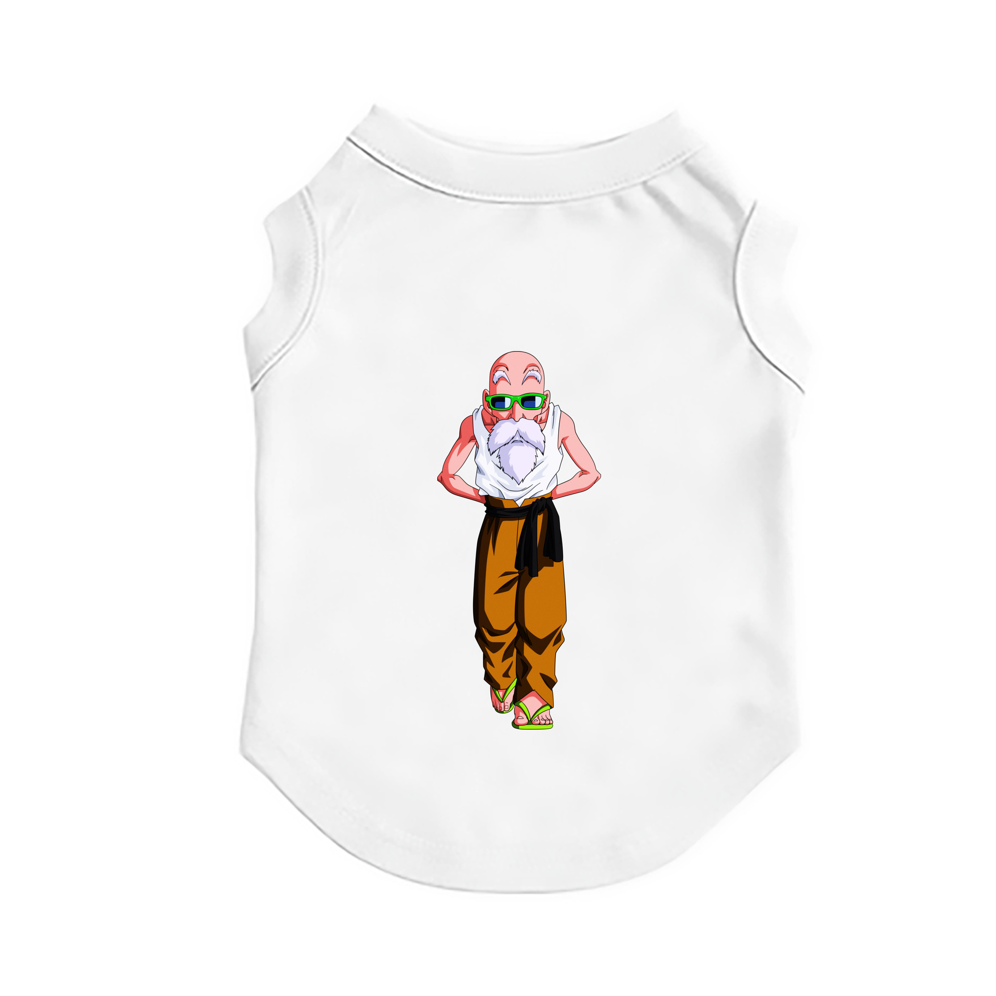 （画像用） ドラゴンボール 亀仙人（かめせんにん） DRAGON BALL Master Roshi Kame Sennin ペット用ベスト