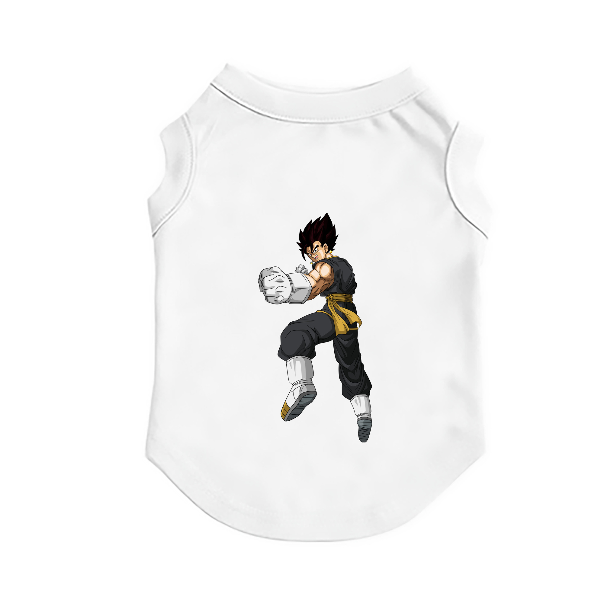 （画像用） ドラゴンボール ベジット DRAGON BALL Vegetto ペット用ベスト