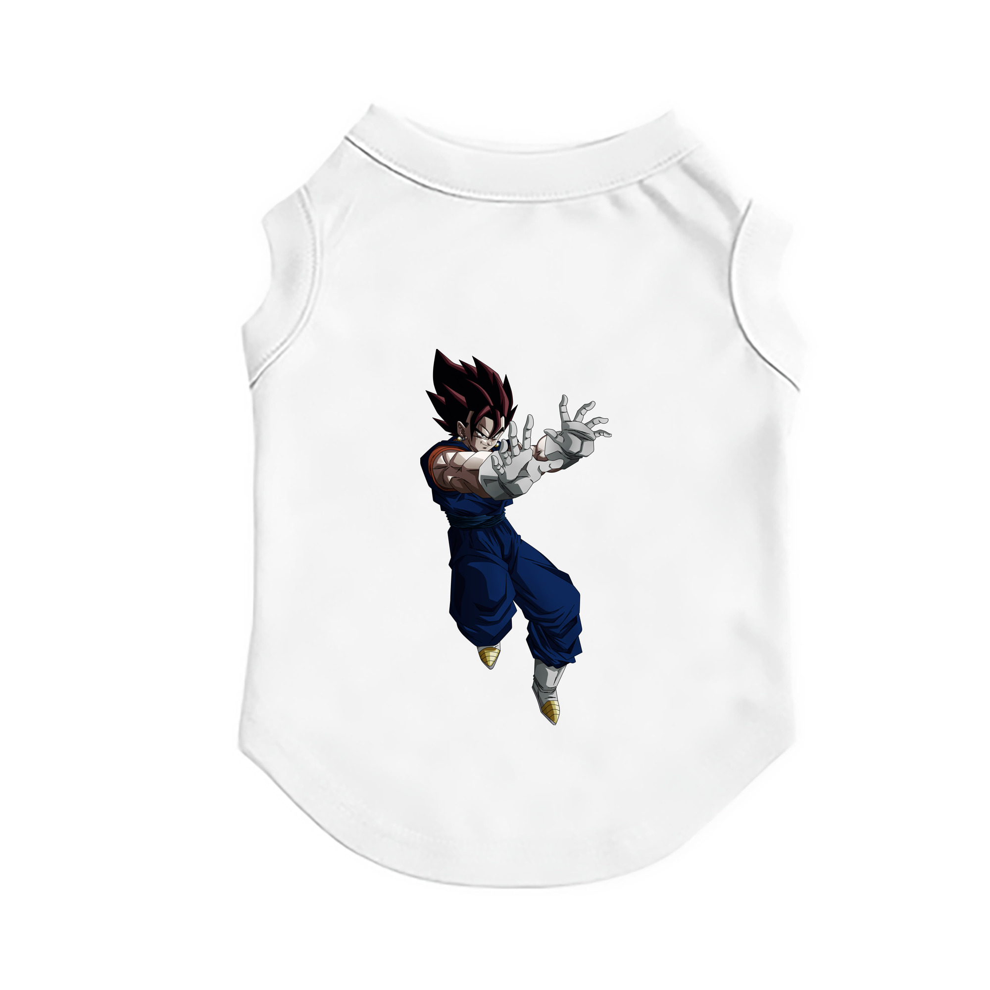 （画像用） ドラゴンボール ベジット DRAGON BALL Vegetto ペット用ベスト