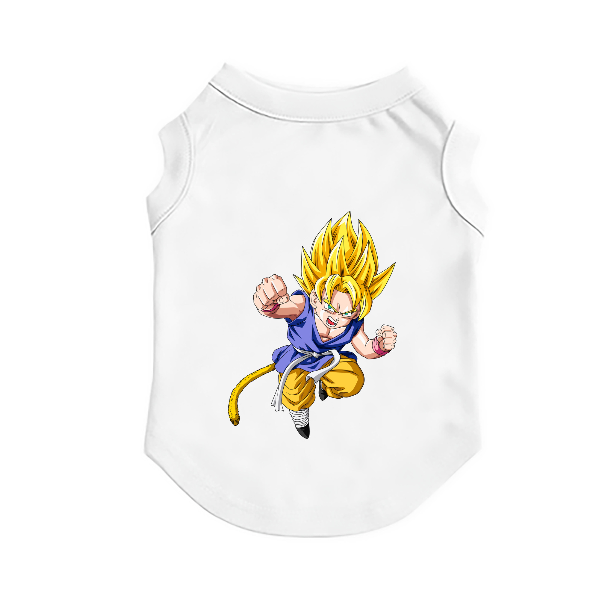 （画像用） ドラゴンボール ベジット DRAGON BALL Vegetto ペット用ベスト