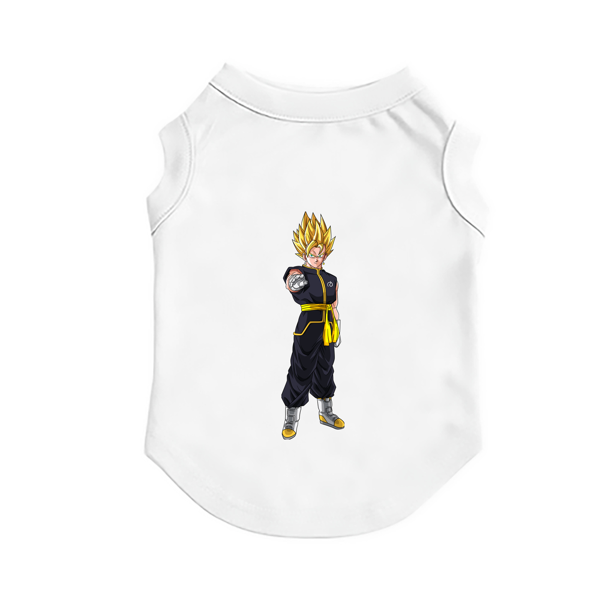 （画像用） ドラゴンボール ベジット DRAGON BALL Vegetto ペット用ベスト