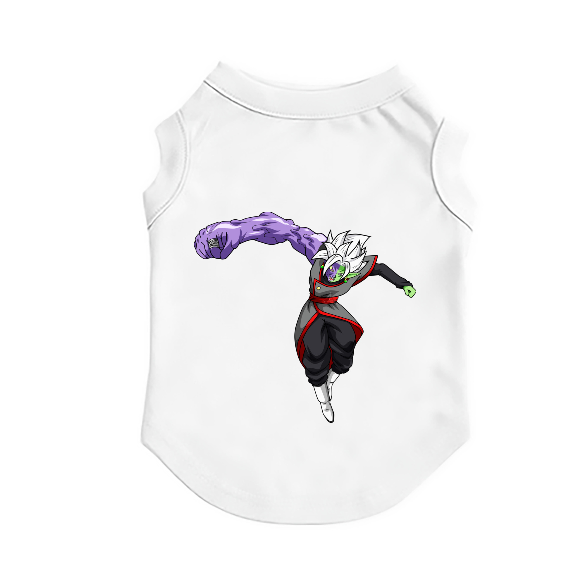 （画像用） ドラゴンボール ベジット DRAGON BALL Vegetto ペット用ベスト