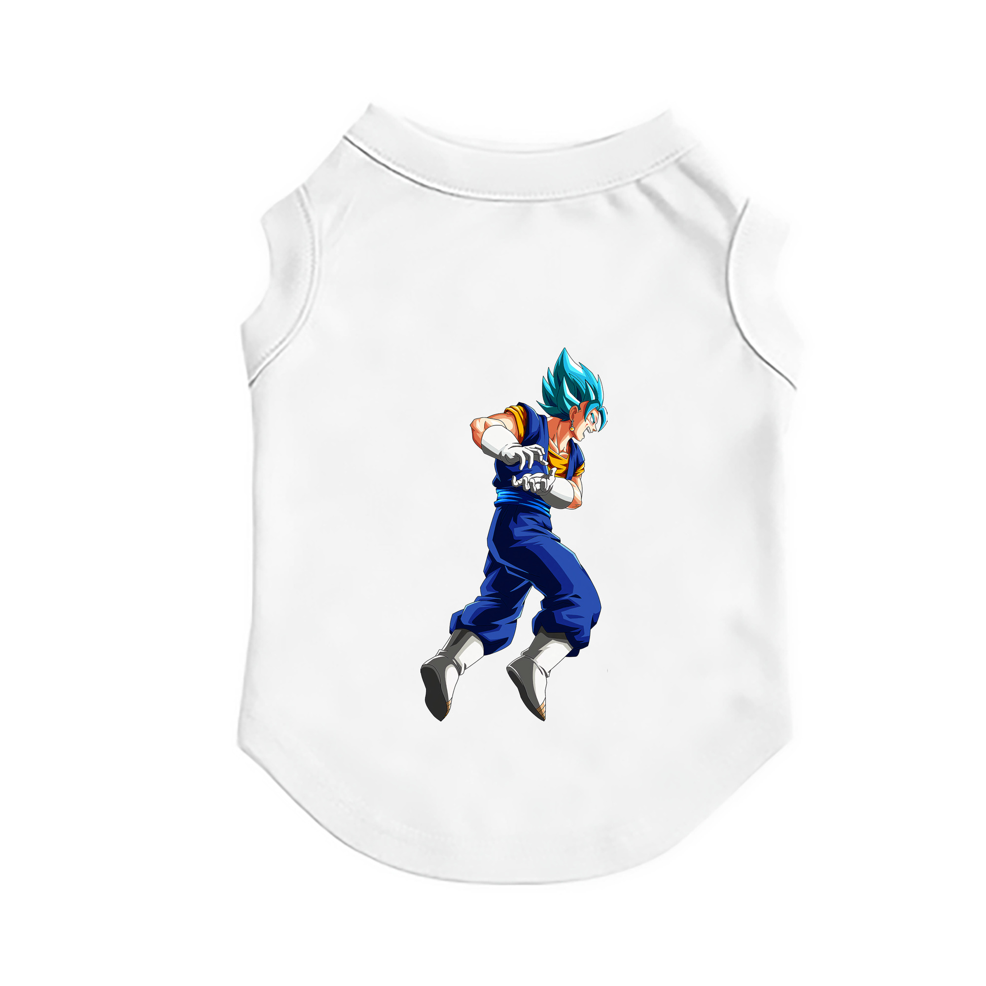 （画像用） ドラゴンボール ベジット DRAGON BALL Vegetto ペット用ベスト