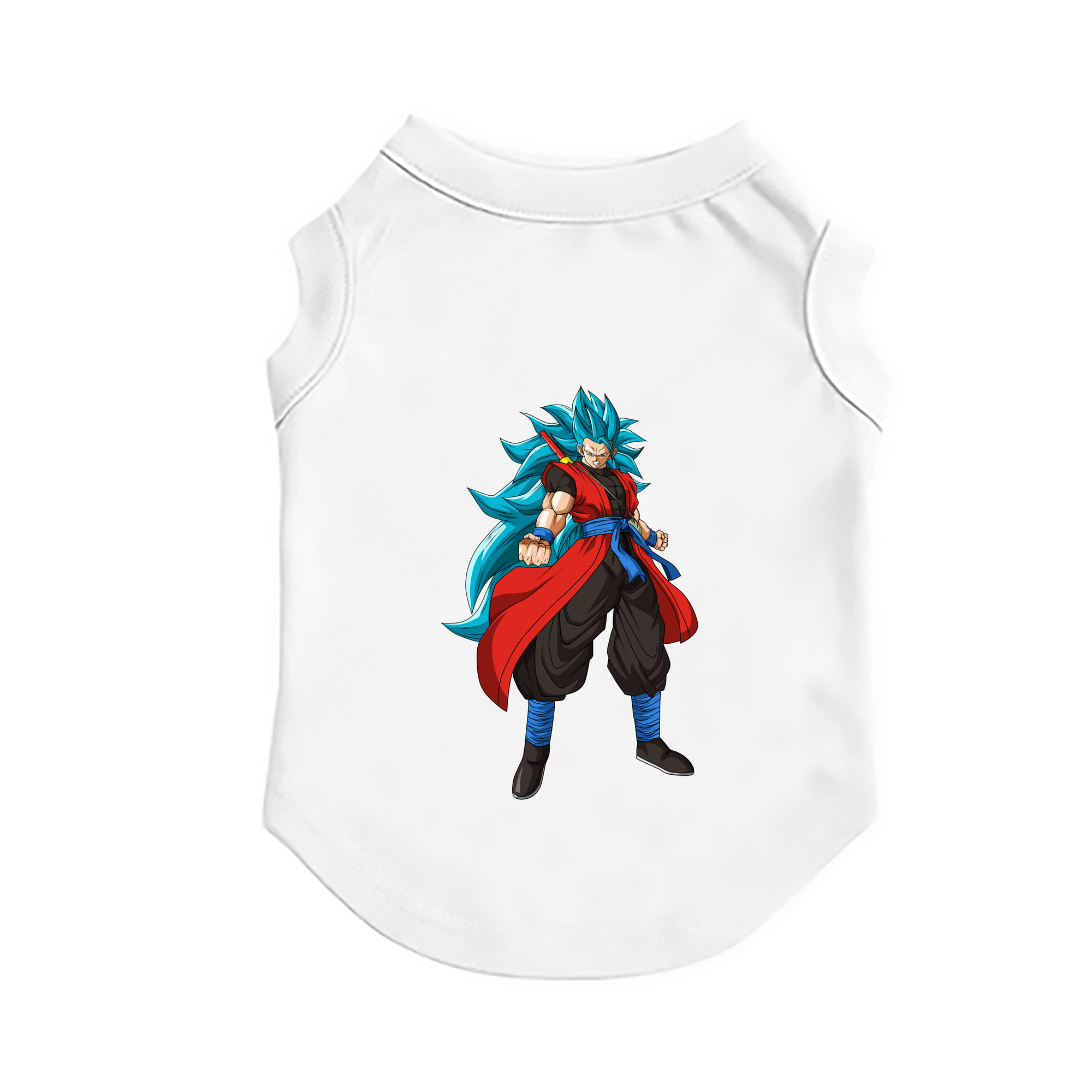 （画像用） ドラゴンボール ベジット DRAGON BALL Vegetto ペット用ベスト