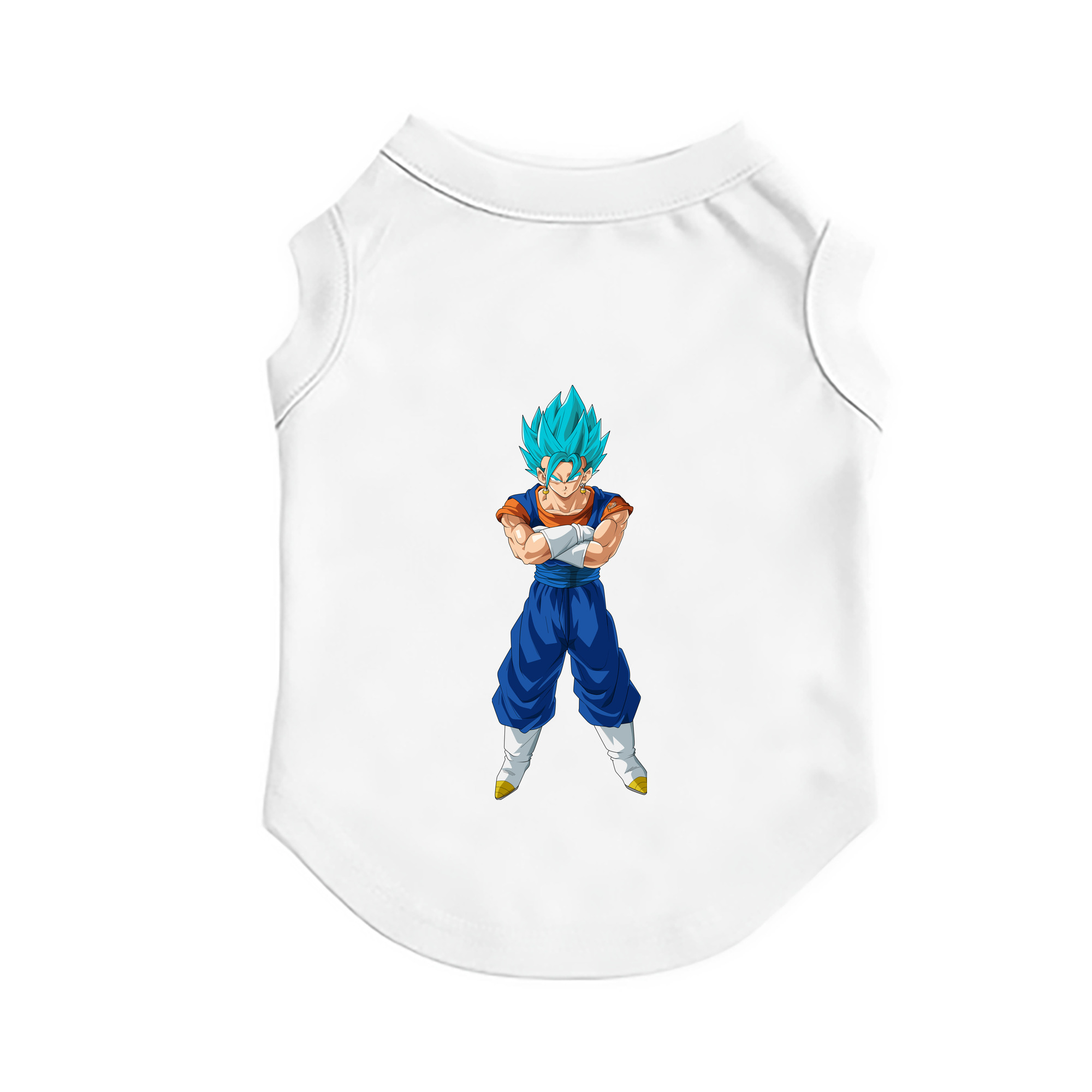 （画像用） ドラゴンボール ベジット DRAGON BALL Vegetto ペット用ベスト