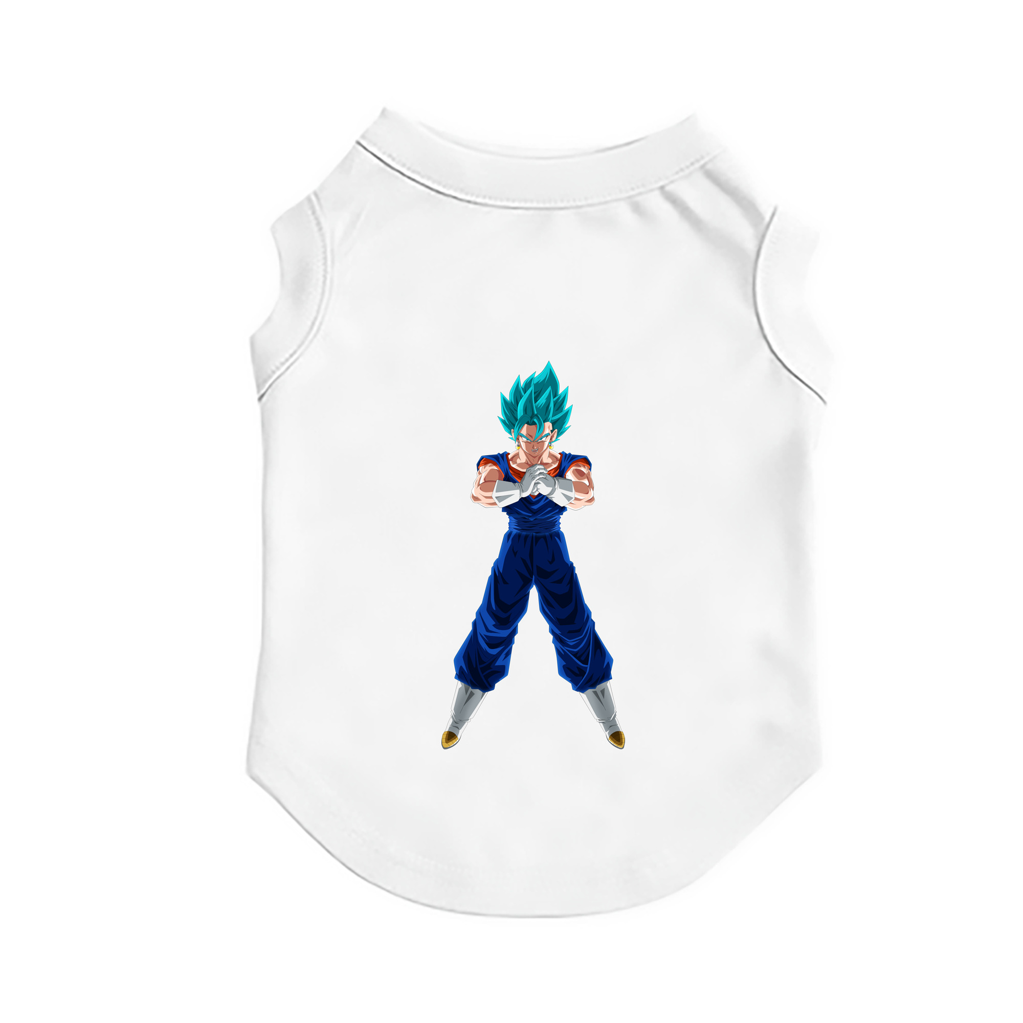 （画像用） ドラゴンボール ベジット DRAGON BALL Vegetto ペット用ベスト