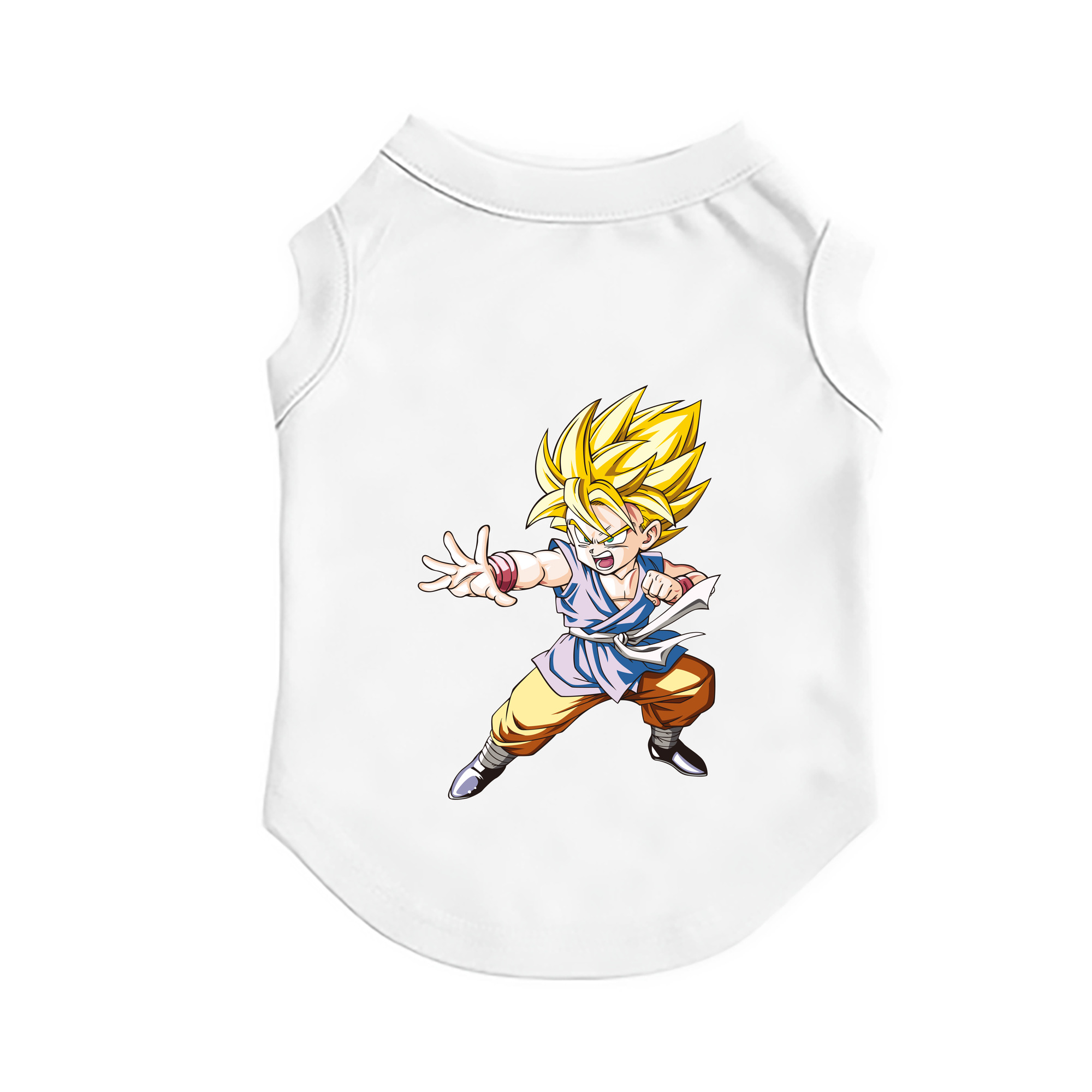（画像用） ドラゴンボール ベジット DRAGON BALL Vegetto ペット用ベスト