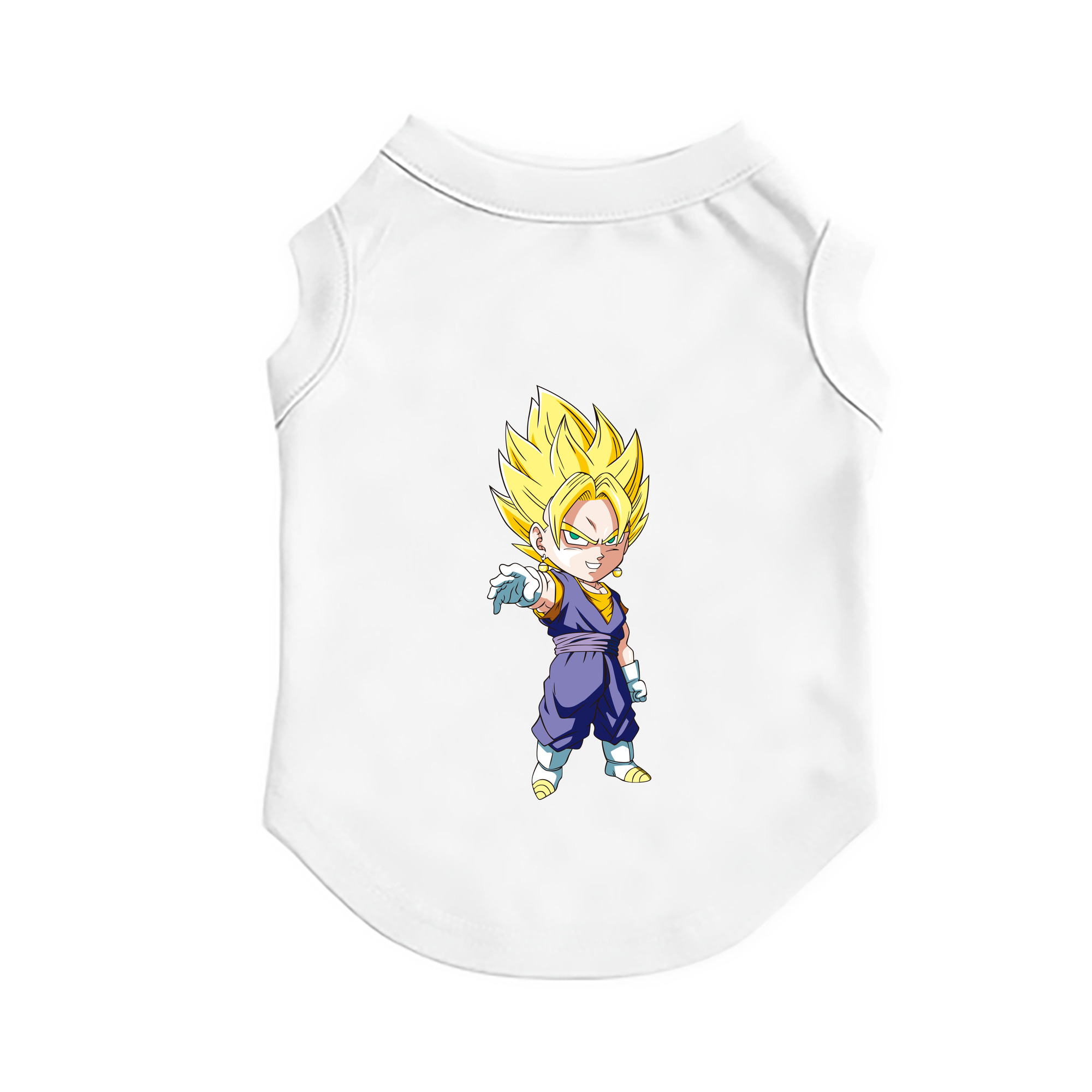 （画像用） ドラゴンボール ベジット DRAGON BALL Vegetto ペット用ベスト