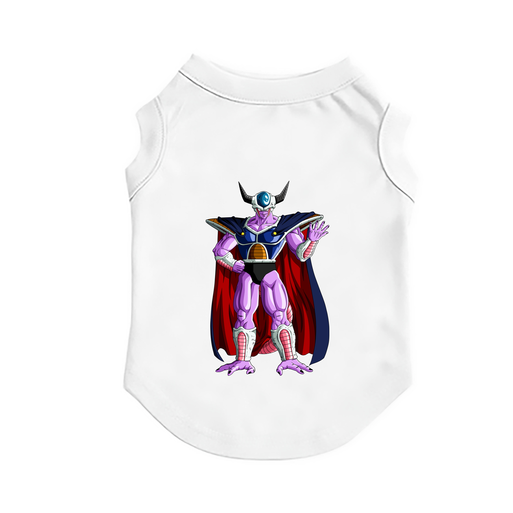 （画像用） ドラゴンボール コルド大王 DRAGON BALL King Cold ペット用ベスト