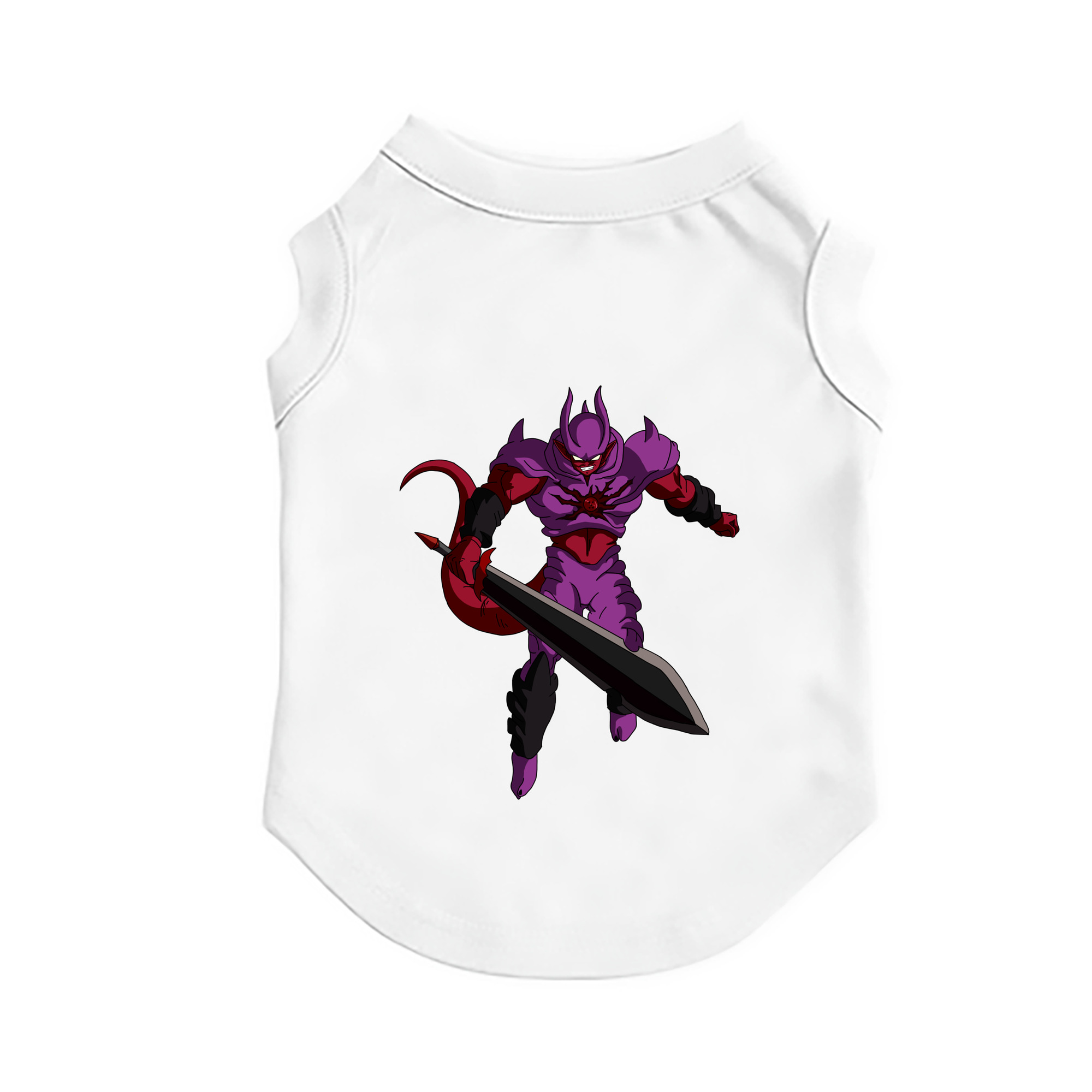 （画像用） ドラゴンボール ジャネンバ DRAGON BALL Janemba ペット用ベスト