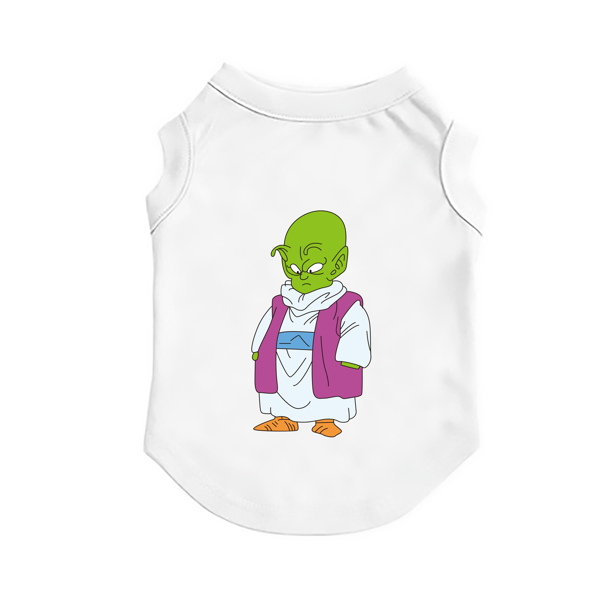 （画像用） ドラゴンボール ピッコロ DRAGON BALL Piccolo ペット用ベスト
