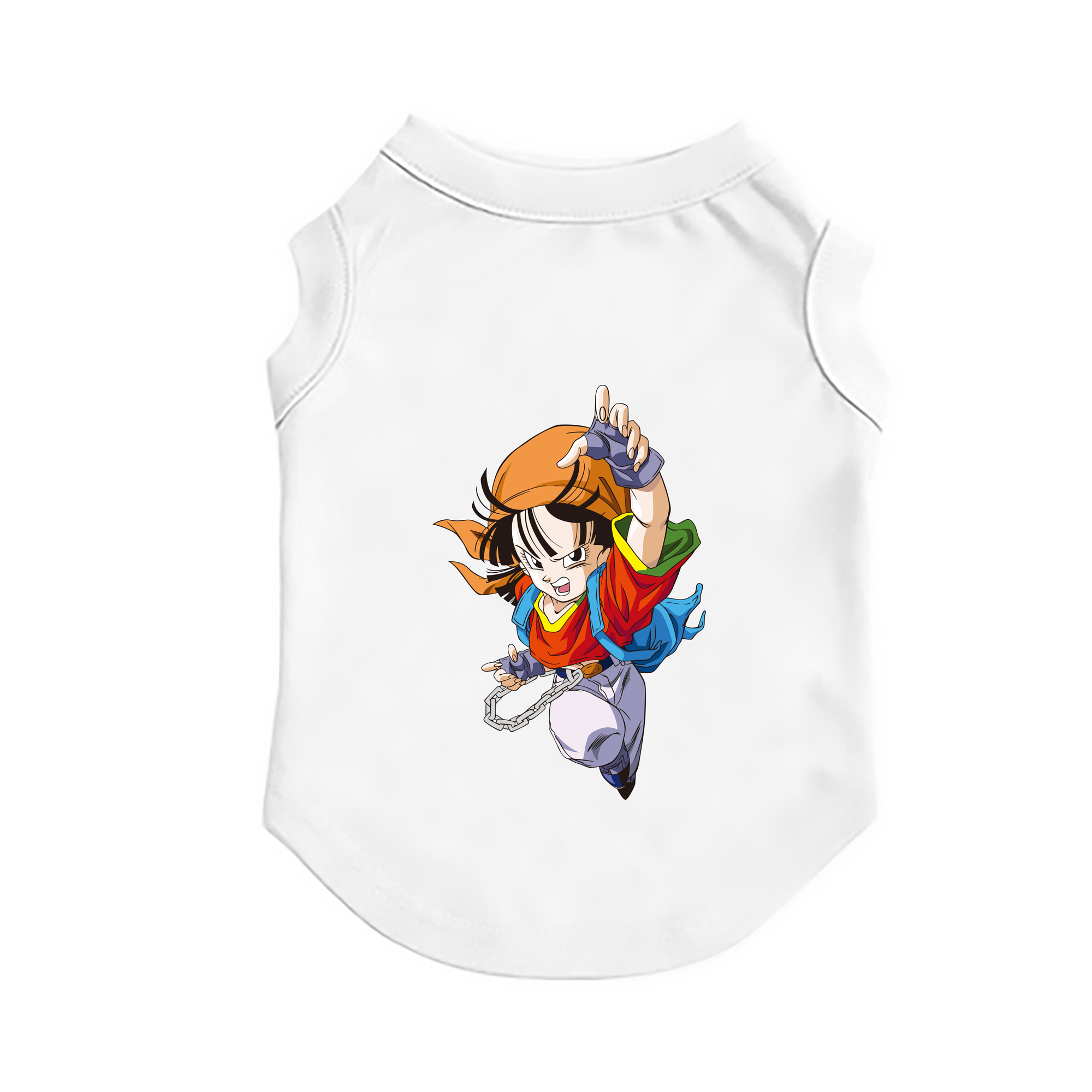 （画像用） ドラゴンボール パン DRAGON BALL Pan ペット用ベスト