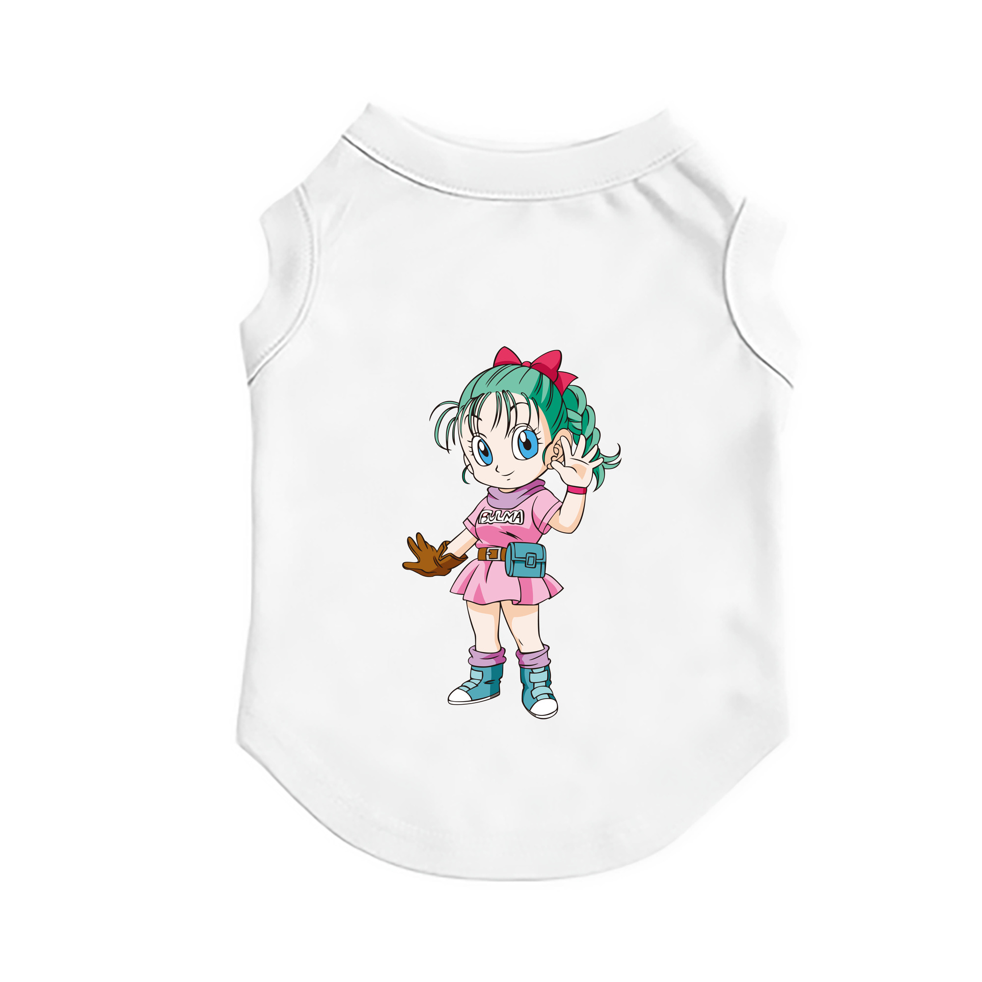 （画像用） ドラゴンボール ブルマ DRAGON BALL Bulma ペット用ベスト