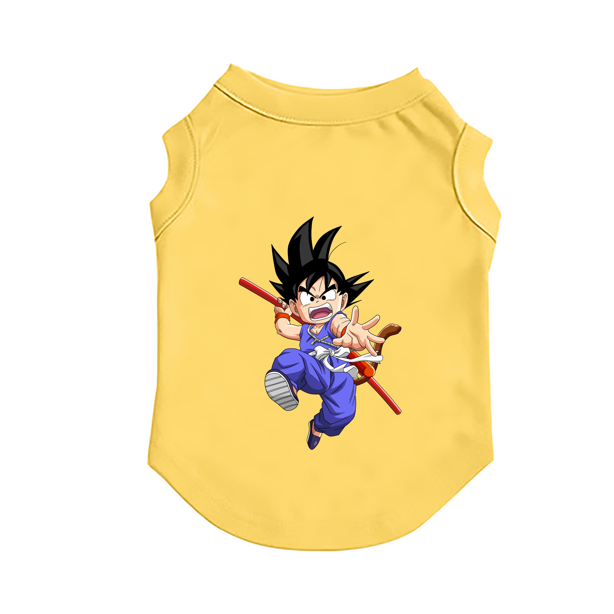 （画像用） ドラゴンボール 孫悟空（そん ごくう）Son Goku カカロット DRAGON BALL Kakarotto ペット用ベスト