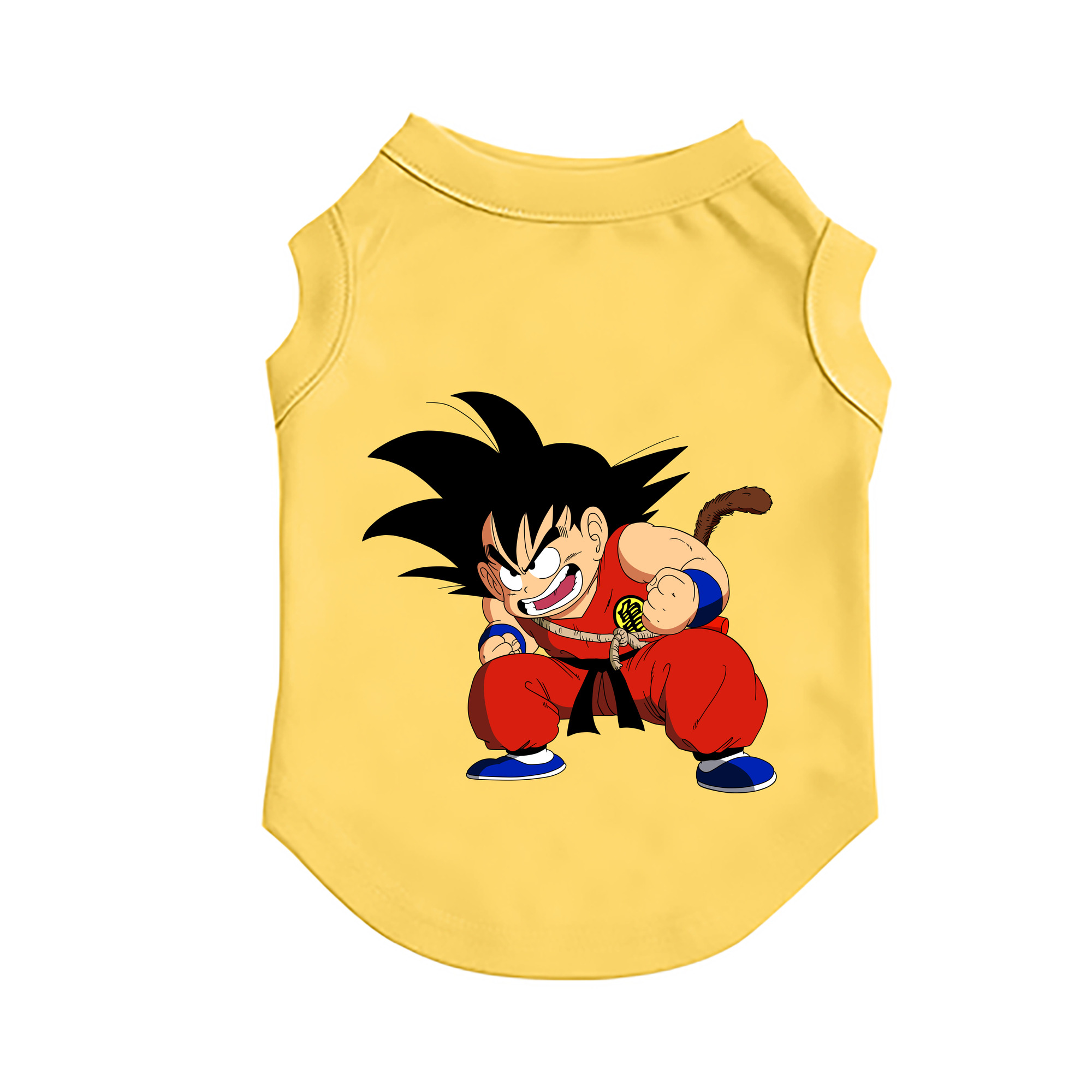 （画像用） ドラゴンボール 孫悟空（そん ごくう）Son Goku カカロット DRAGON BALL Kakarotto ペット用ベスト