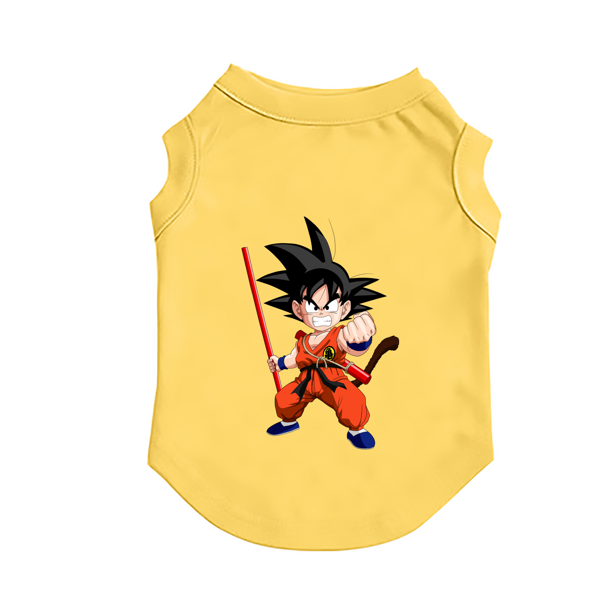 （画像用） ドラゴンボール 孫悟空（そん ごくう）Son Goku カカロット DRAGON BALL Kakarotto ペット用ベスト
