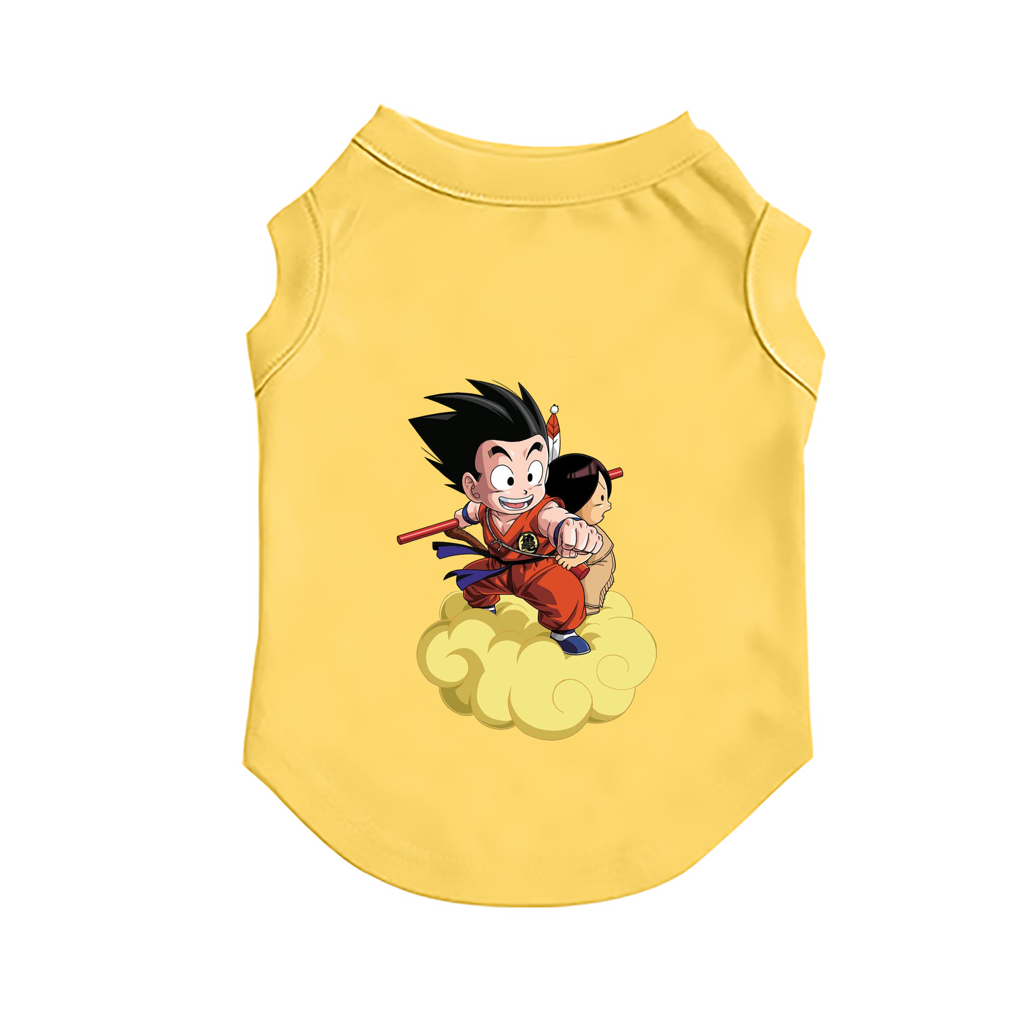 （画像用） ドラゴンボール 孫悟空（そん ごくう）Son Goku カカロット DRAGON BALL Kakarotto ペット用ベスト