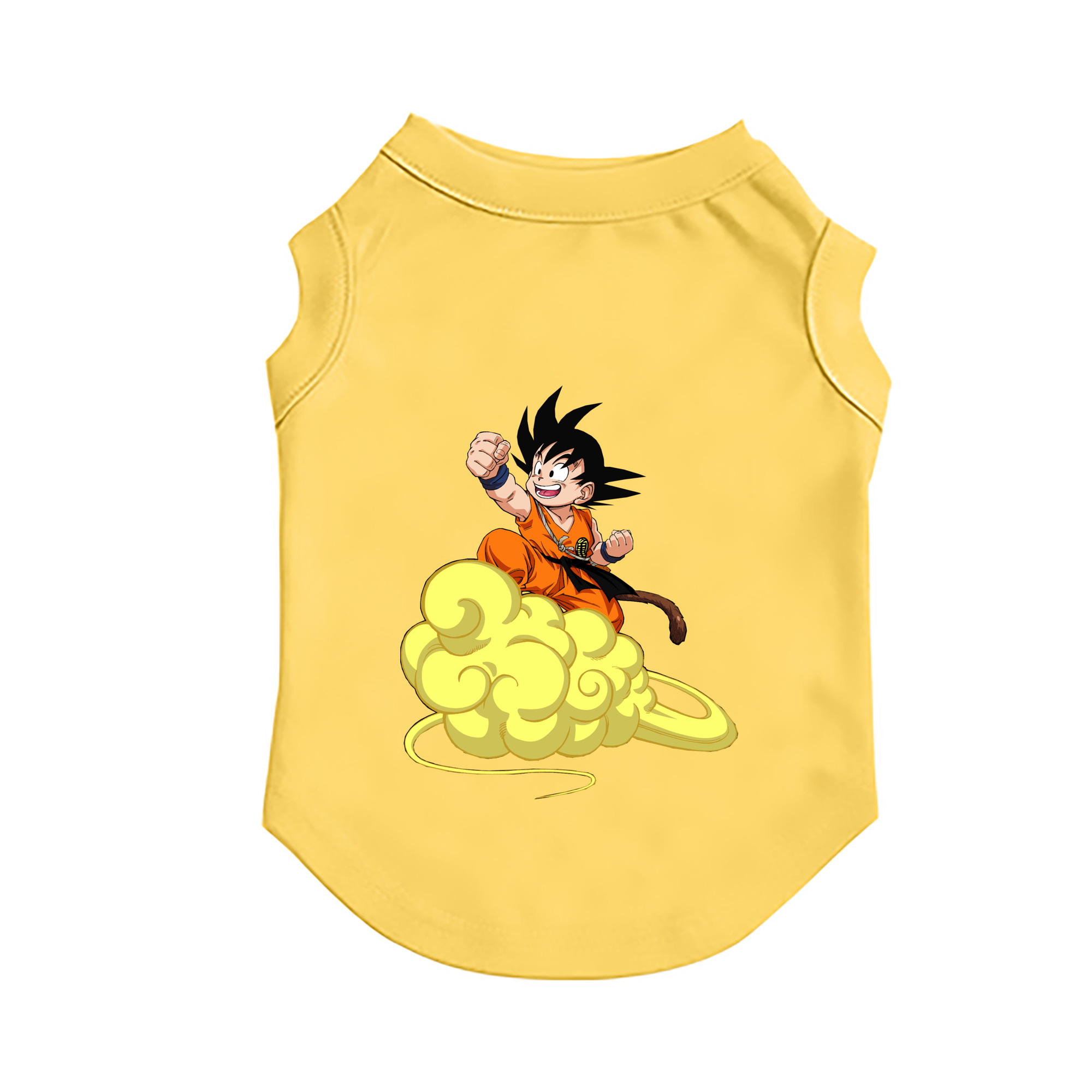 （画像用） ドラゴンボール 孫悟空（そん ごくう）Son Goku カカロット DRAGON BALL Kakarotto ペット用ベスト