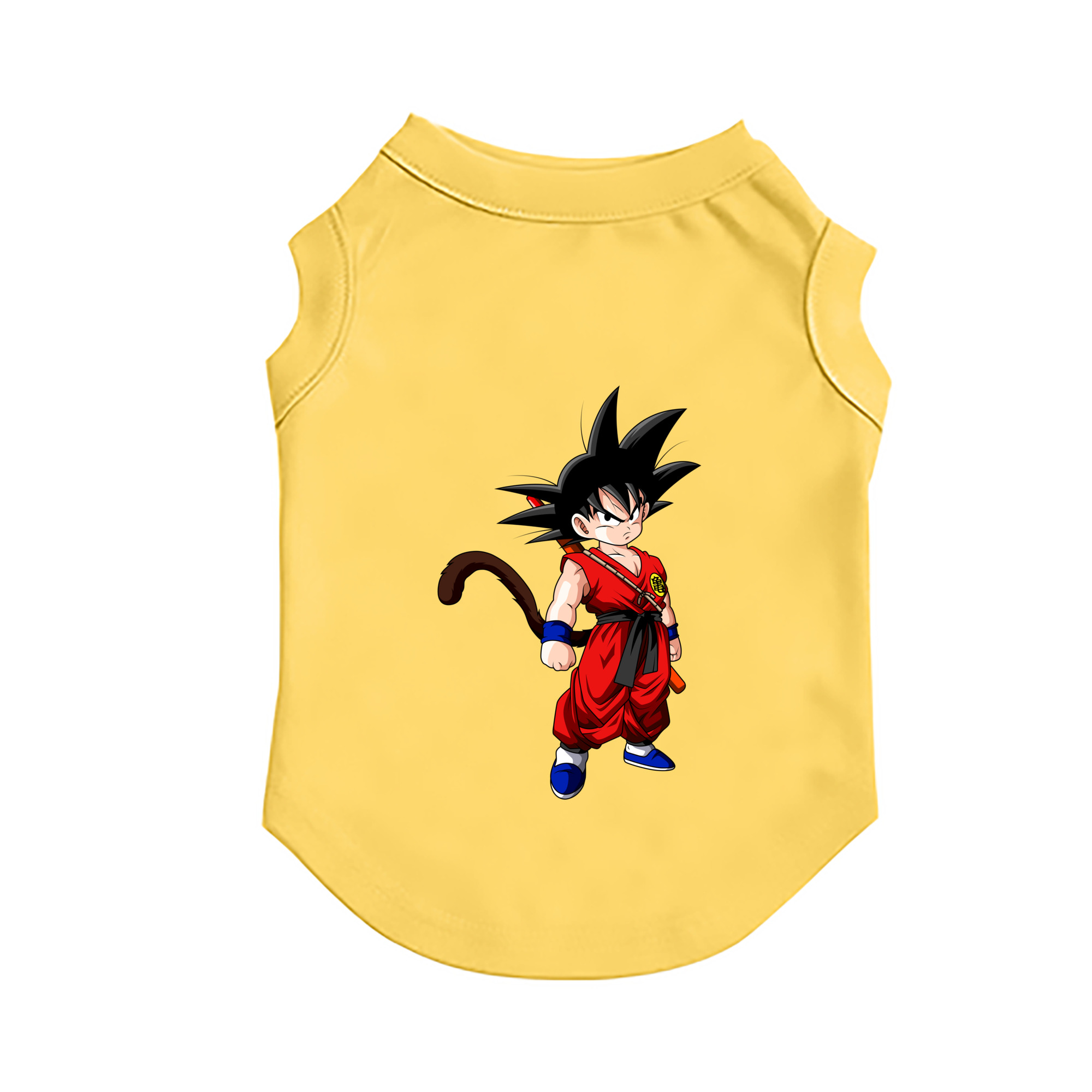 （画像用） ドラゴンボール 孫悟空（そん ごくう）Son Goku カカロット DRAGON BALL Kakarotto ペット用ベスト