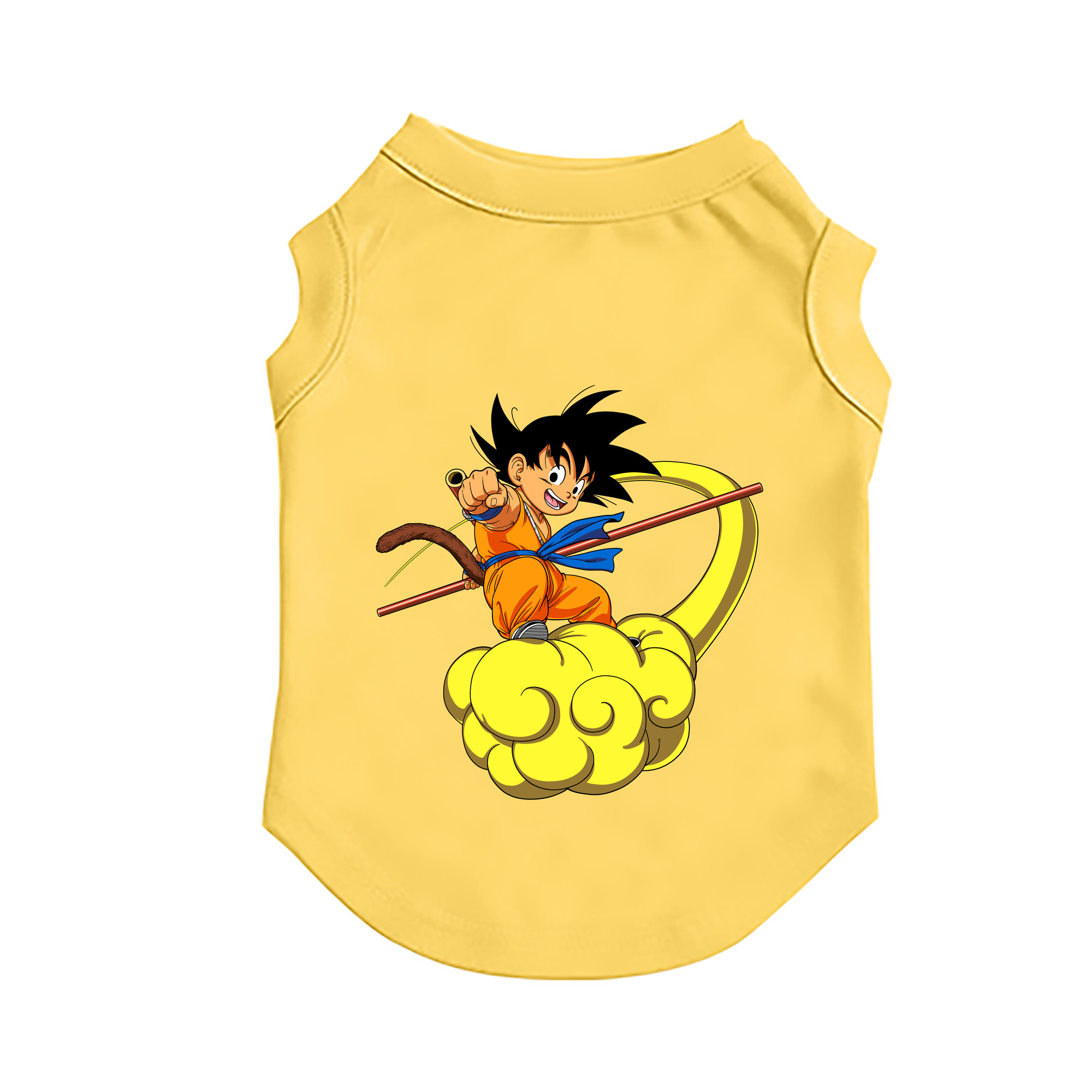 （画像用） ドラゴンボール 孫悟空（そん ごくう）Son Goku カカロット DRAGON BALL Kakarotto ペット用ベスト