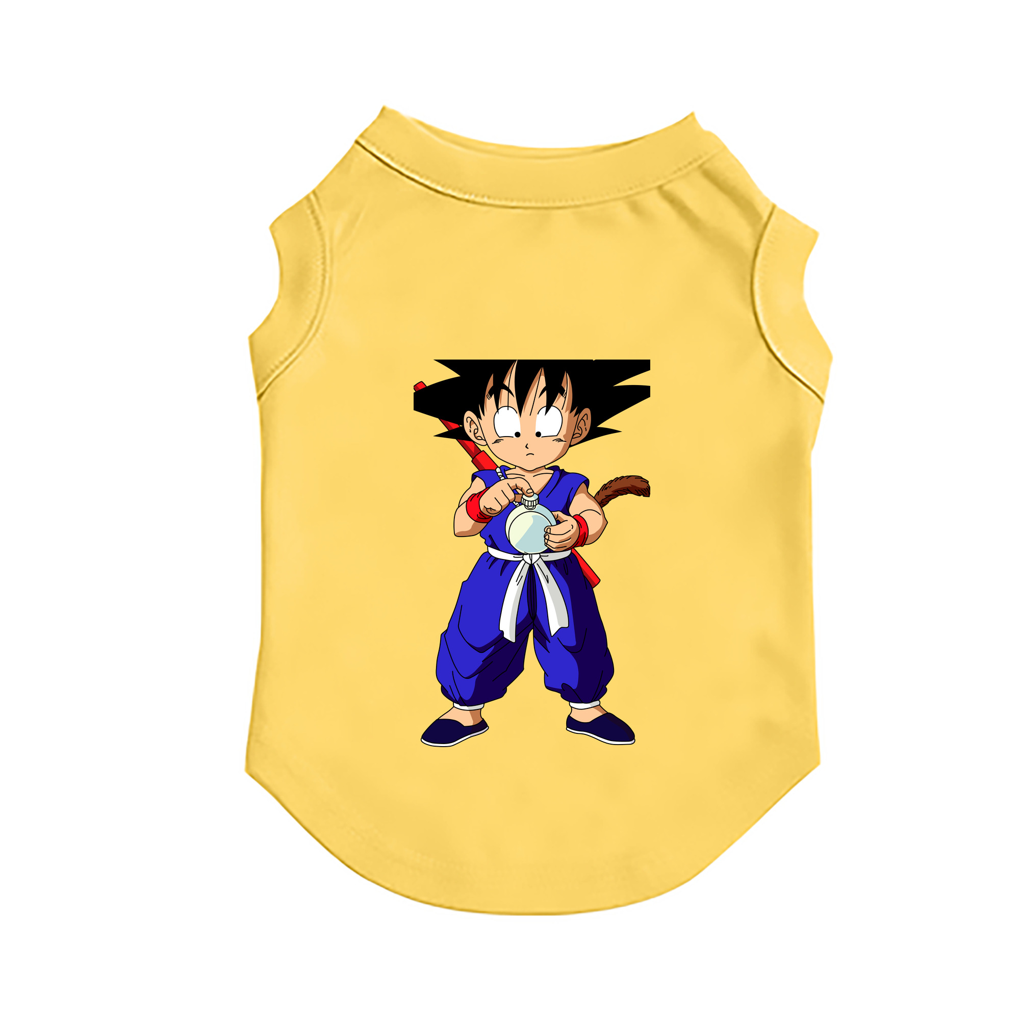 （画像用） ドラゴンボール 孫悟空（そん ごくう）Son Goku カカロット DRAGON BALL Kakarotto ペット用ベスト