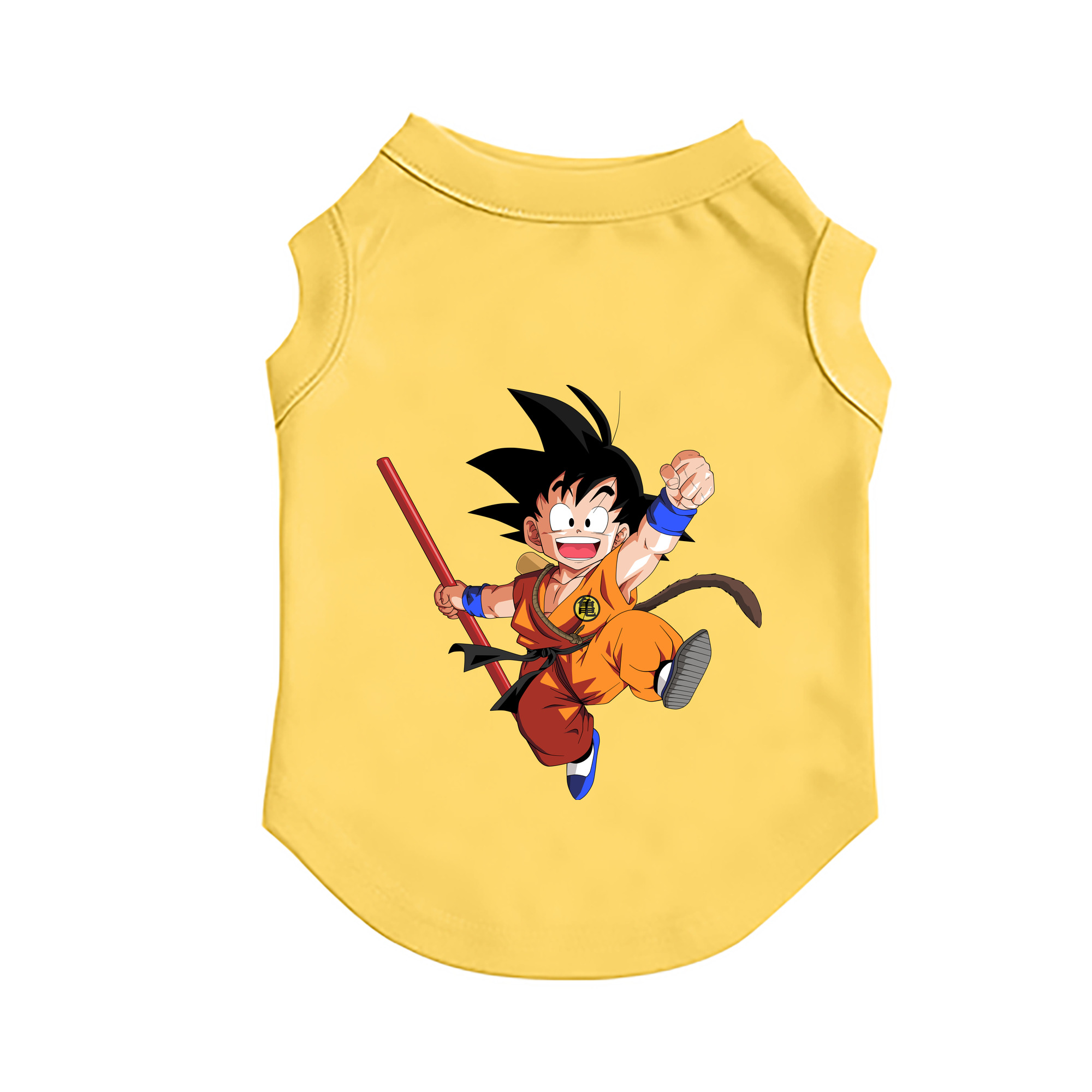 （画像用） ドラゴンボール 孫悟空（そん ごくう）Son Goku カカロット DRAGON BALL Kakarotto ペット用ベスト