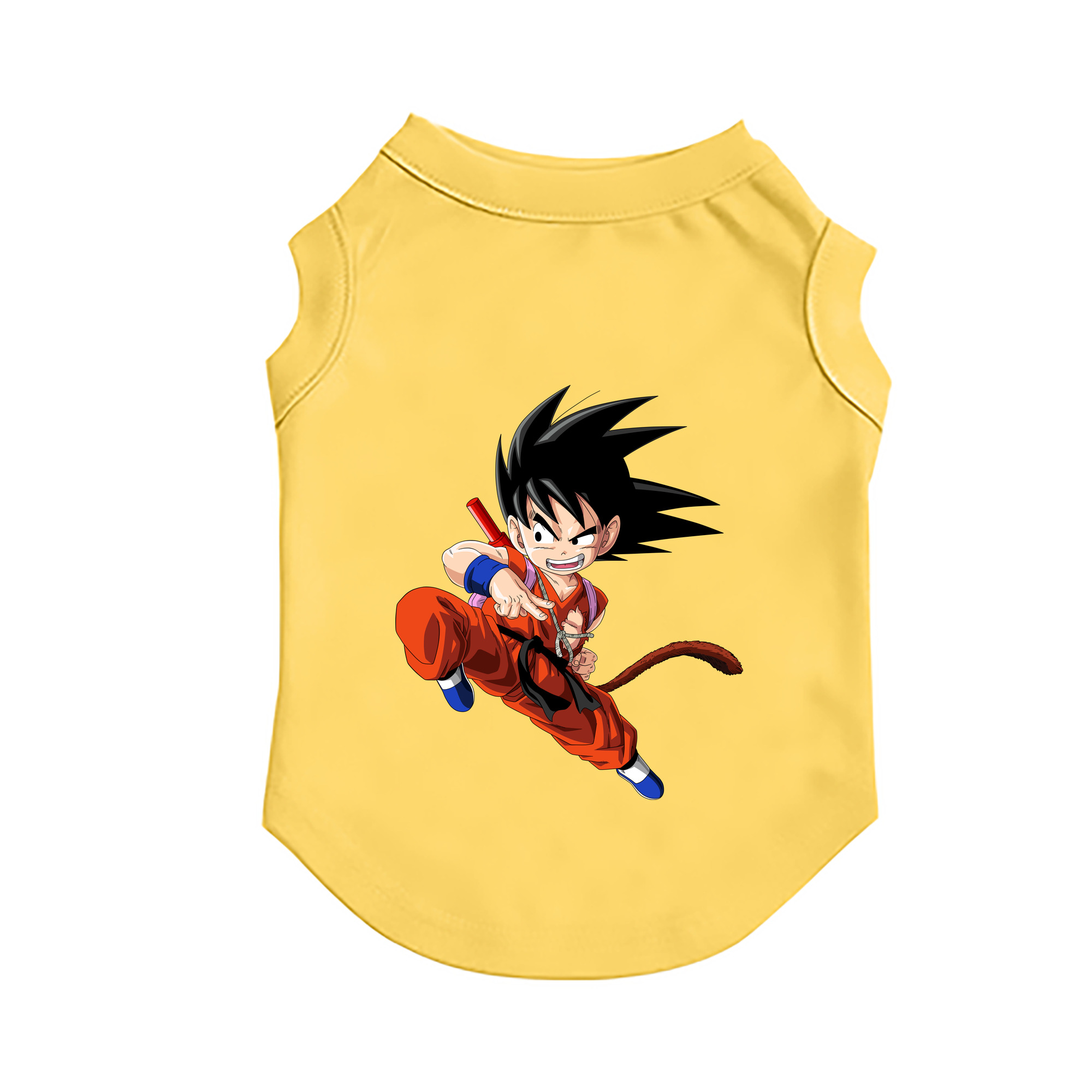 （画像用） ドラゴンボール 孫悟空（そん ごくう）Son Goku カカロット DRAGON BALL Kakarotto ペット用ベスト