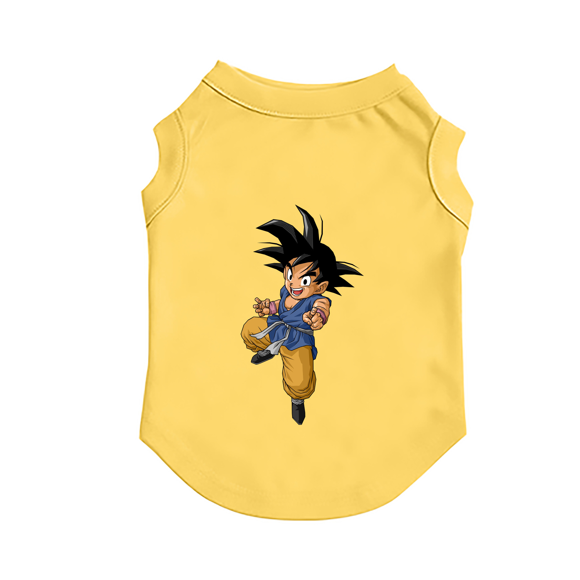 （画像用） ドラゴンボール 孫悟空（そん ごくう）Son Goku カカロット DRAGON BALL Kakarotto ペット用ベスト