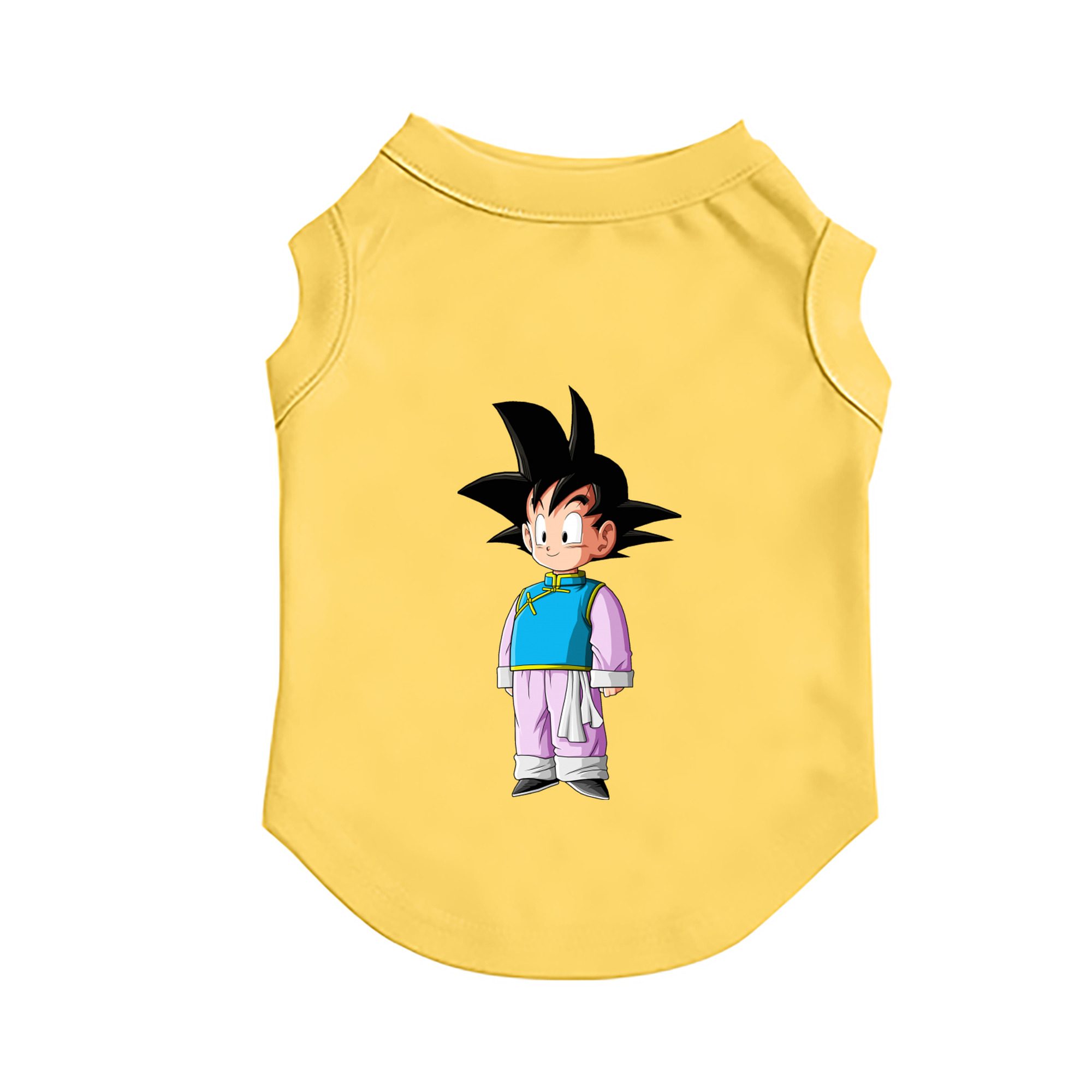 （画像用） ドラゴンボール 孫悟空（そん ごくう）Son Goku カカロット DRAGON BALL Kakarotto ペット用ベスト