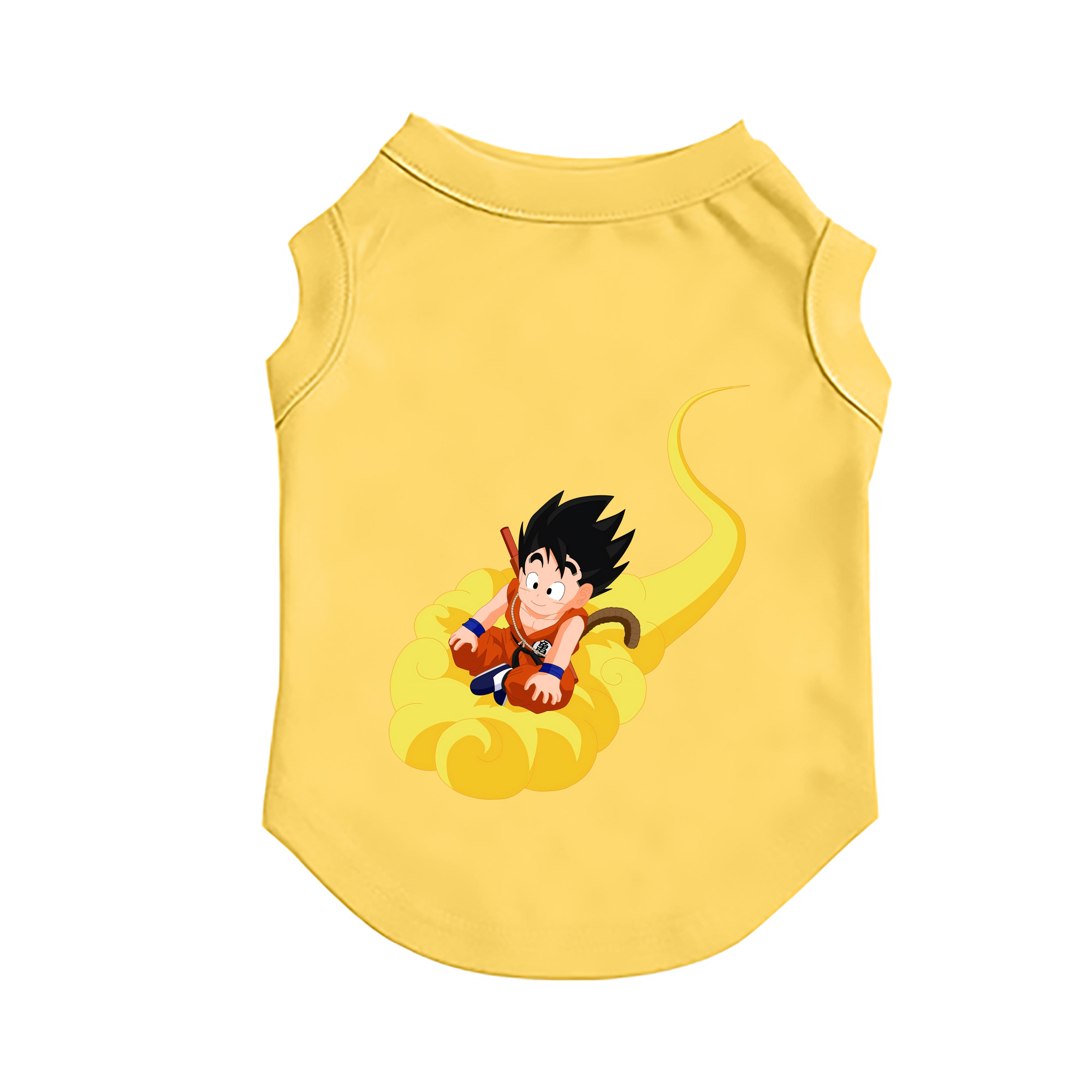 （画像用） ドラゴンボール 孫悟空（そん ごくう）Son Goku カカロット DRAGON BALL Kakarotto ペット用ベスト