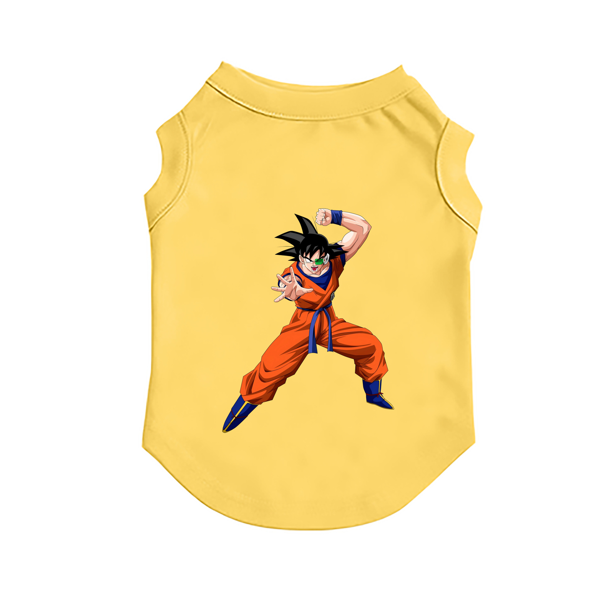 （画像用） ドラゴンボール 孫悟空（そん ごくう）Son Goku カカロット DRAGON BALL Kakarotto ペット用ベスト