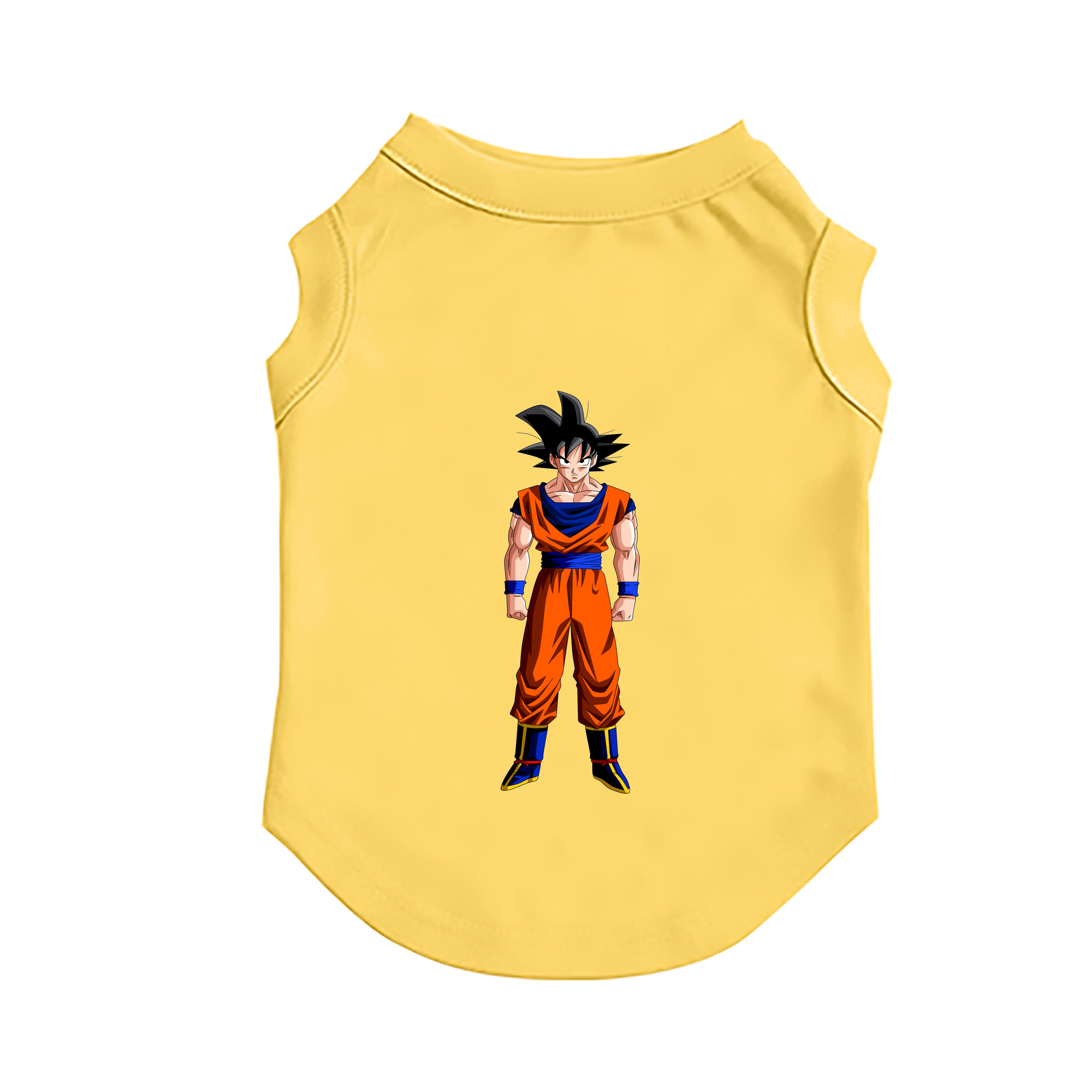 （画像用） ドラゴンボール 孫悟空（そん ごくう）Son Goku カカロット DRAGON BALL Kakarotto ペット用ベスト