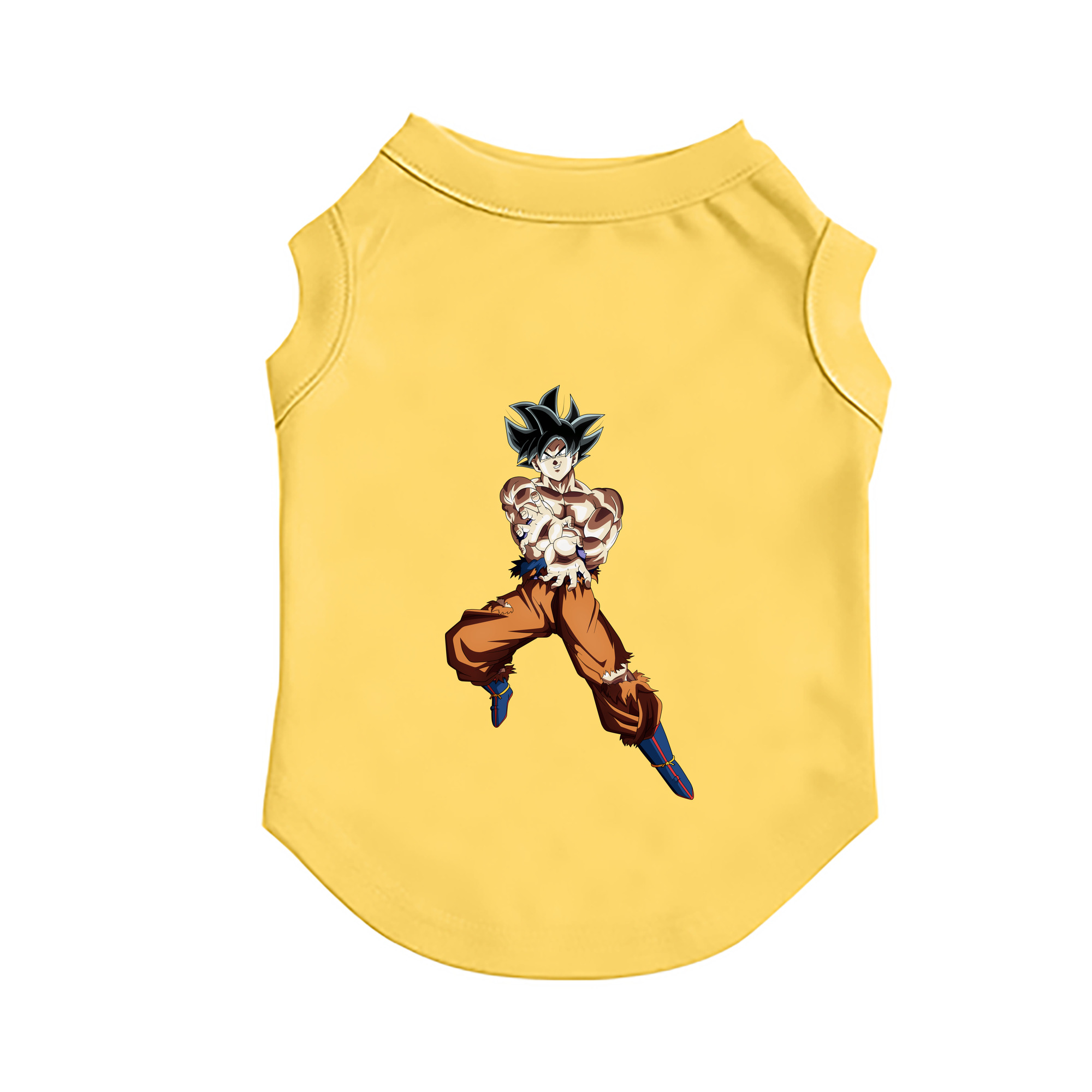 （画像用） ドラゴンボール 孫悟空（そん ごくう）Son Goku カカロット DRAGON BALL Kakarotto ペット用ベスト