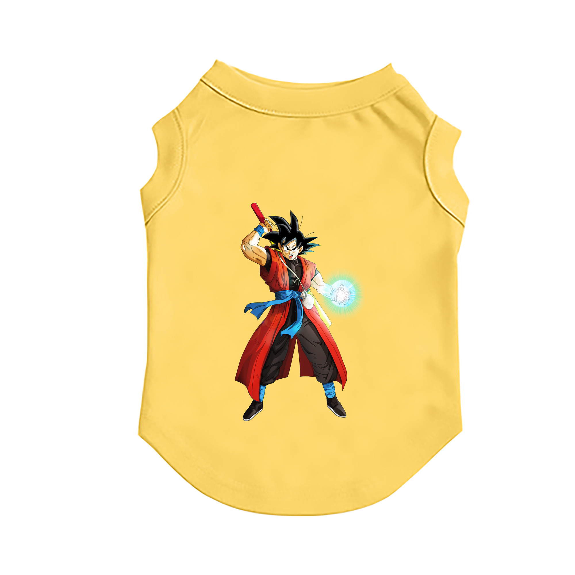 （画像用） ドラゴンボール 孫悟空（そん ごくう）Son Goku カカロット DRAGON BALL Kakarotto ペット用ベスト
