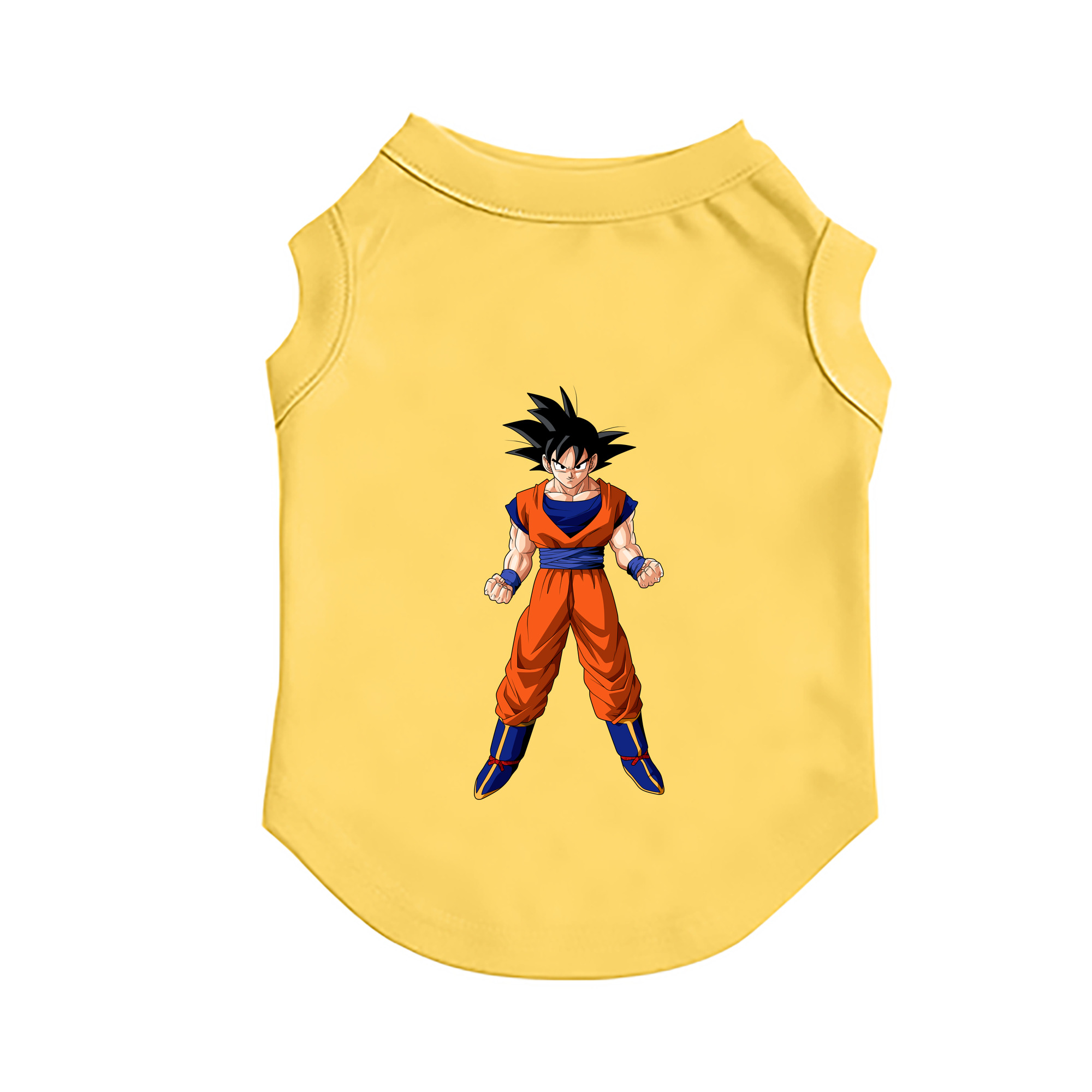 （画像用） ドラゴンボール 孫悟空（そん ごくう）Son Goku カカロット DRAGON BALL Kakarotto ペット用ベスト