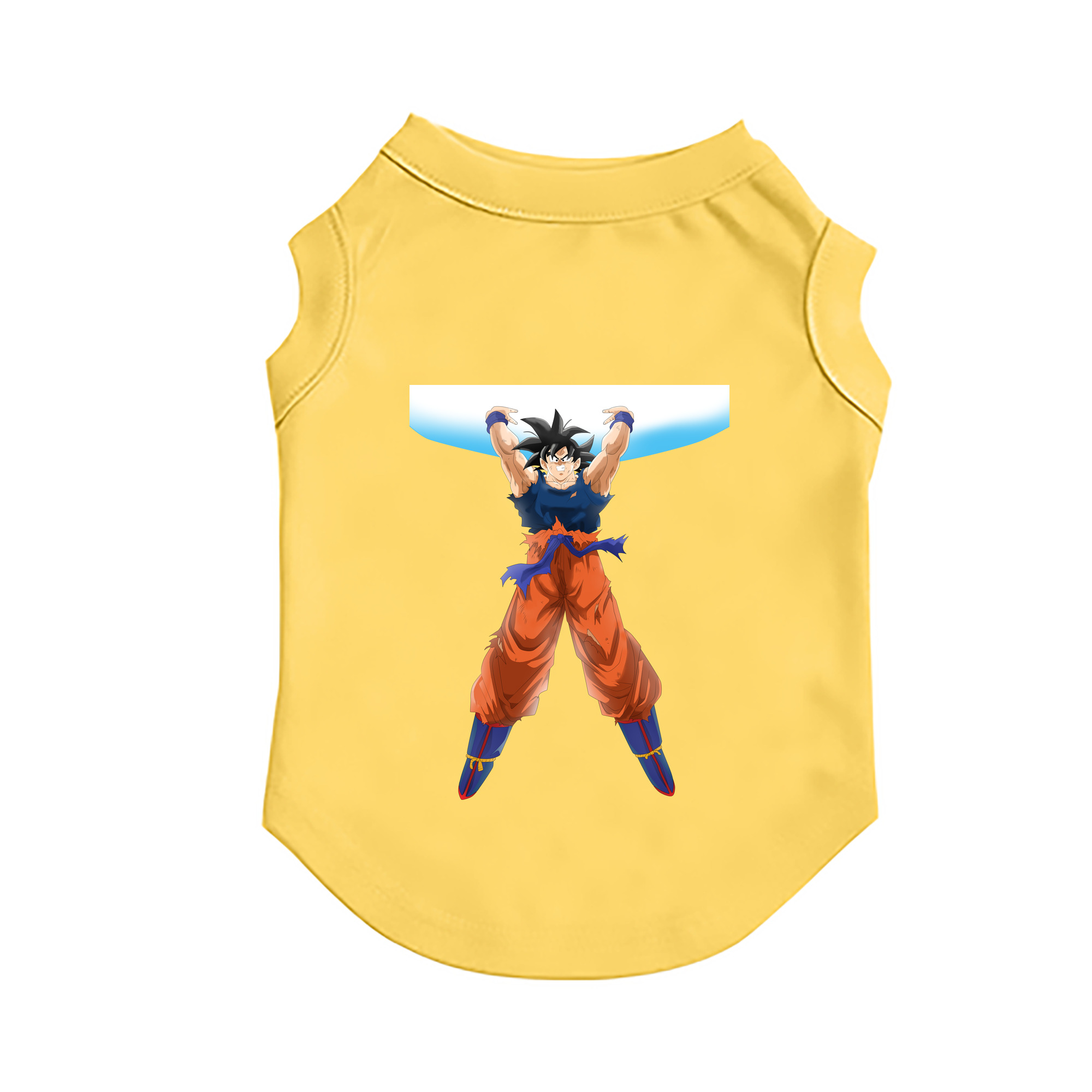 （画像用） ドラゴンボール 孫悟空（そん ごくう）Son Goku カカロット DRAGON BALL Kakarotto ペット用ベスト